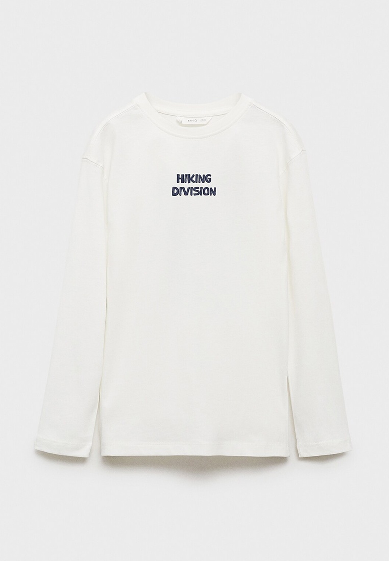 Футболка с длинным рукавом Mango Kids (Манго Кидс) 77037689