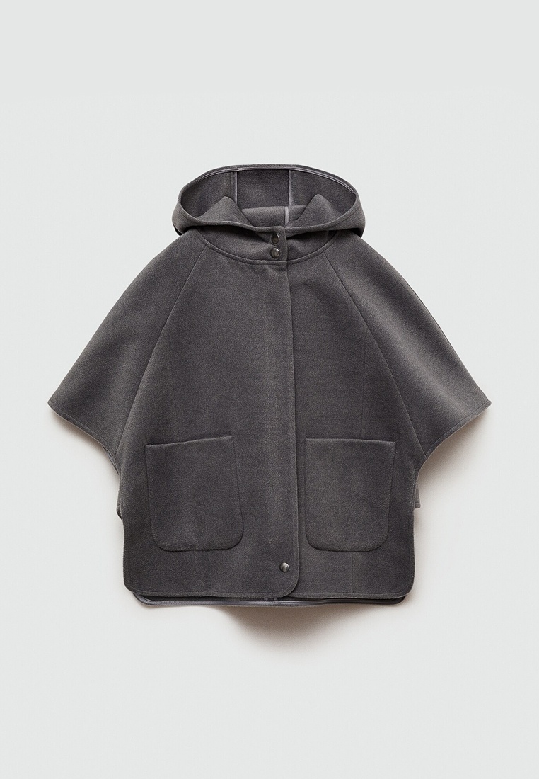 Пальто для девочек Mango Kids (Манго Кидс) 77047681