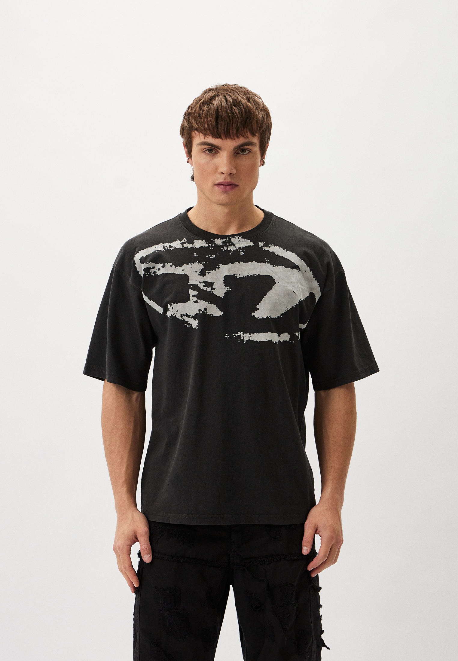 Мужская футболка Diesel (Дизель) A130490DQAU