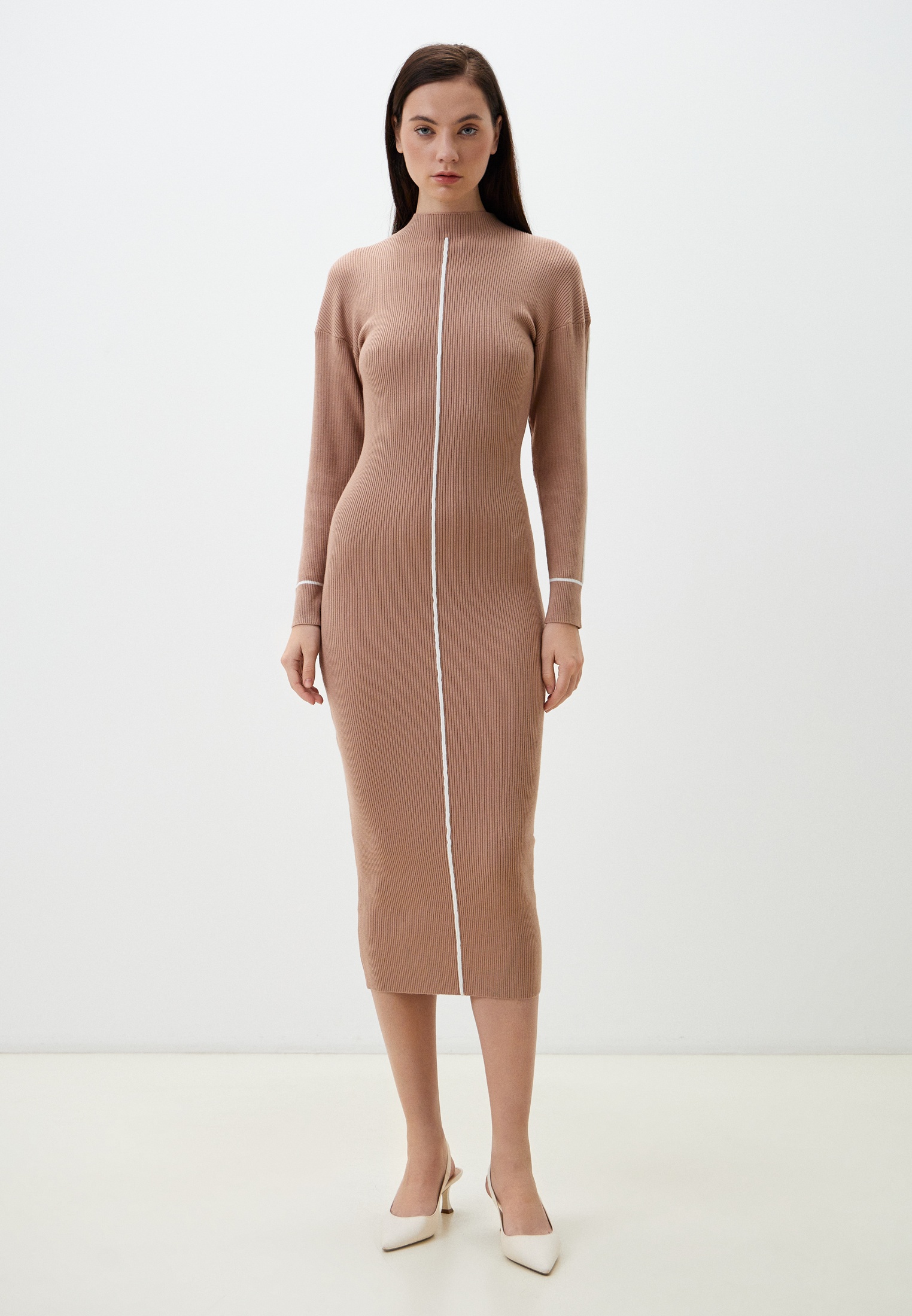 Вязаное платье Immotis IM1646