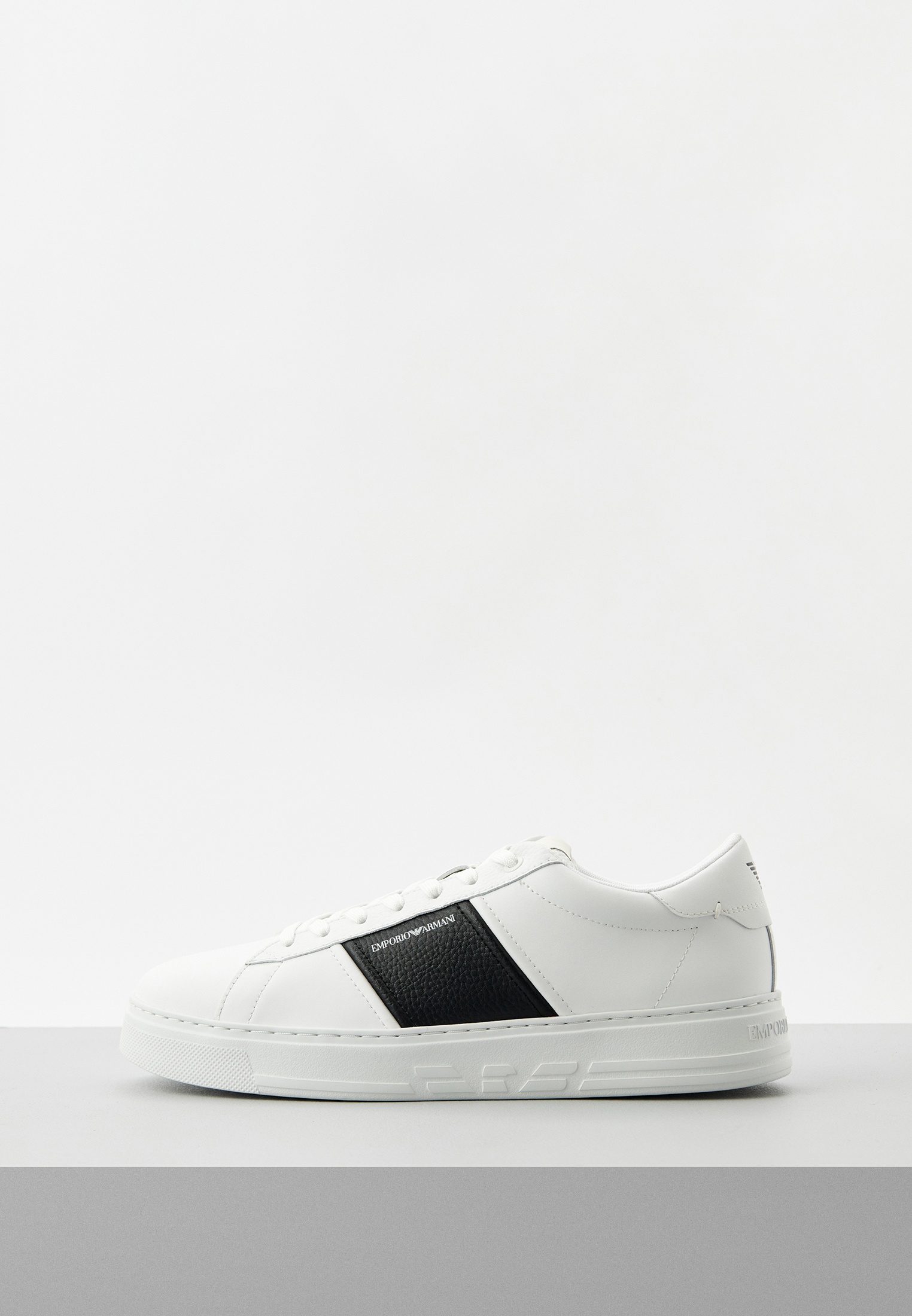 Мужские кеды Emporio Armani (Эмпорио Армани) X4X570 XN840