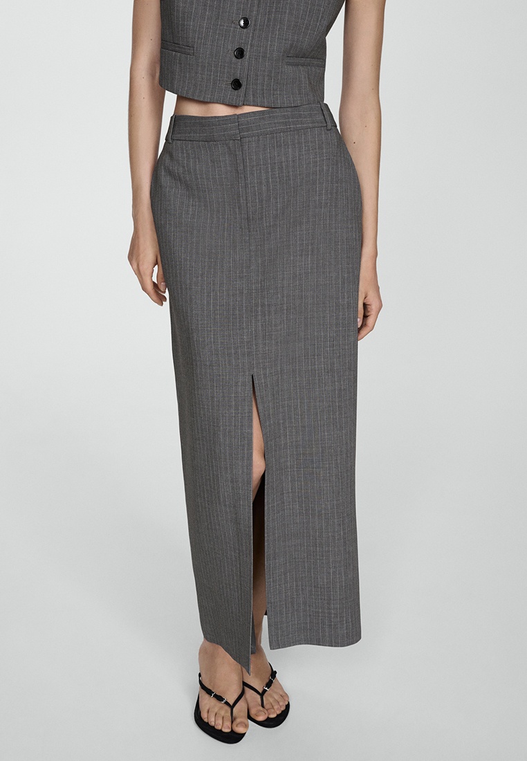 Прямая юбка Mango (Манго) 77034767