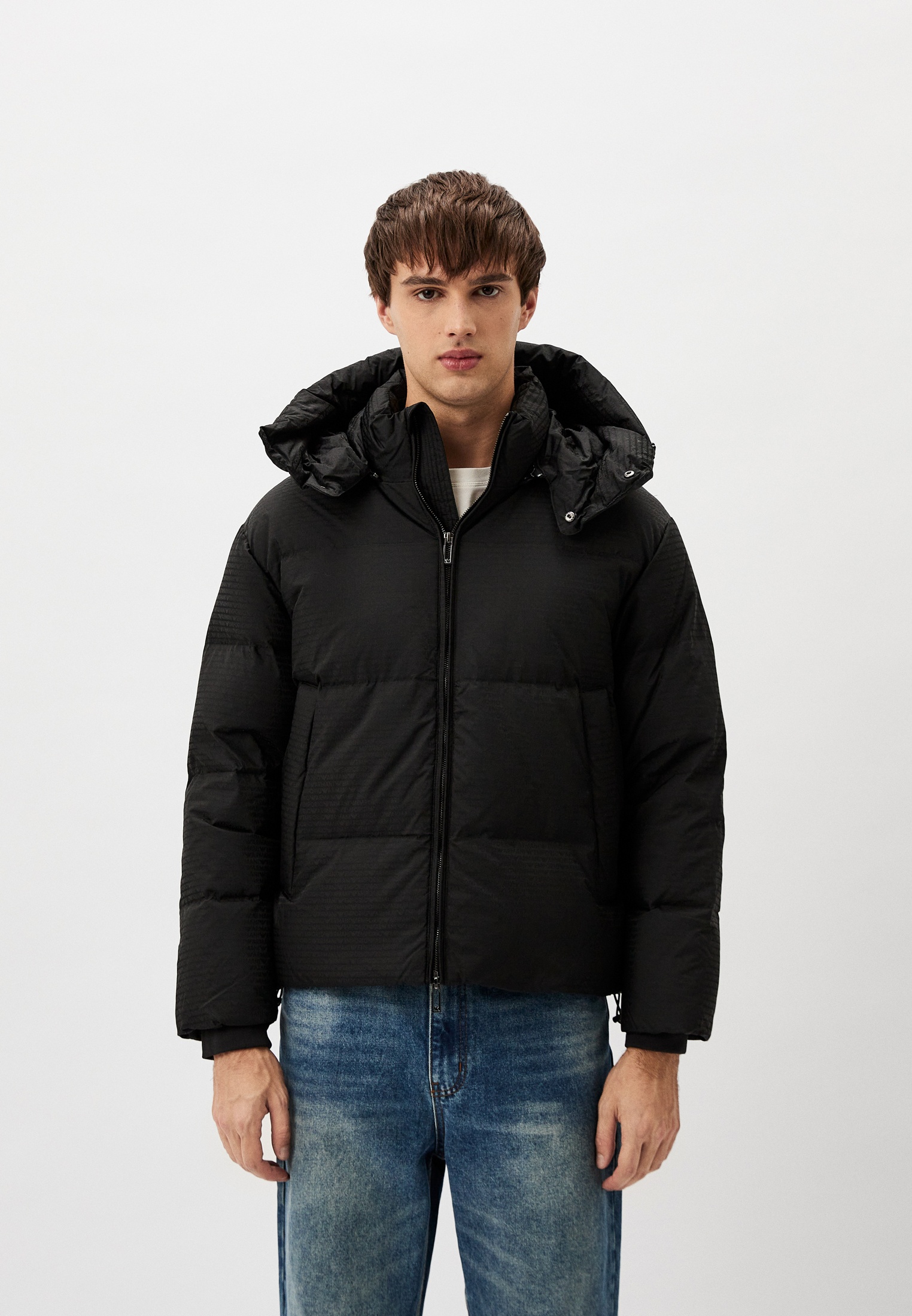 Пуховик Emporio Armani (Эмпорио Армани) 6D1BC3 1NNXZ