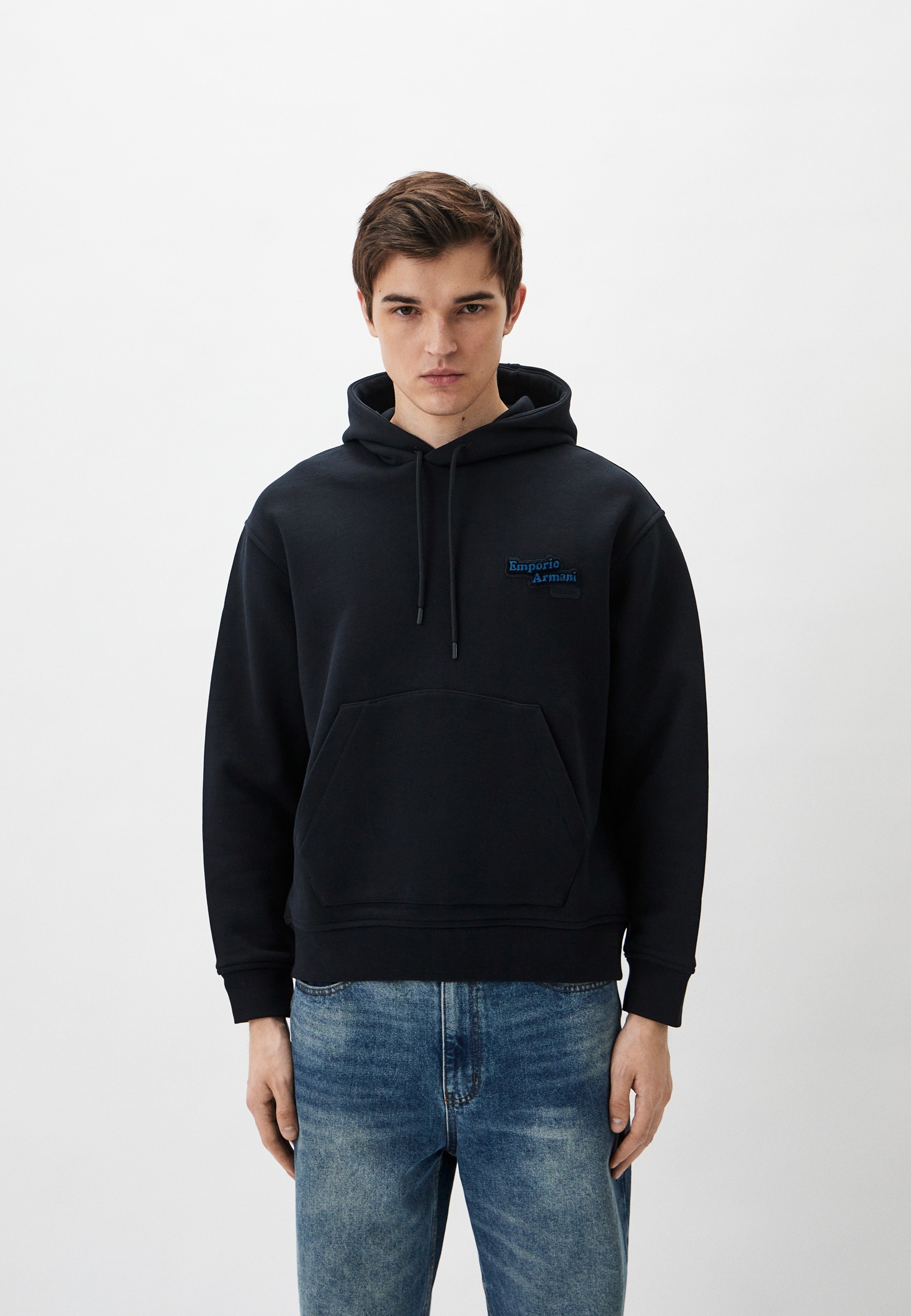 Мужские худи Emporio Armani (Эмпорио Армани) 6D1M93 1JTAZ
