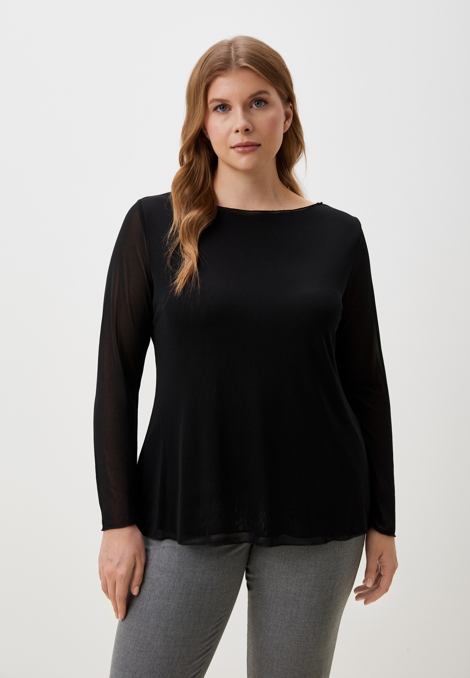 Футболка с длинным рукавом Sophia 24374TU9999