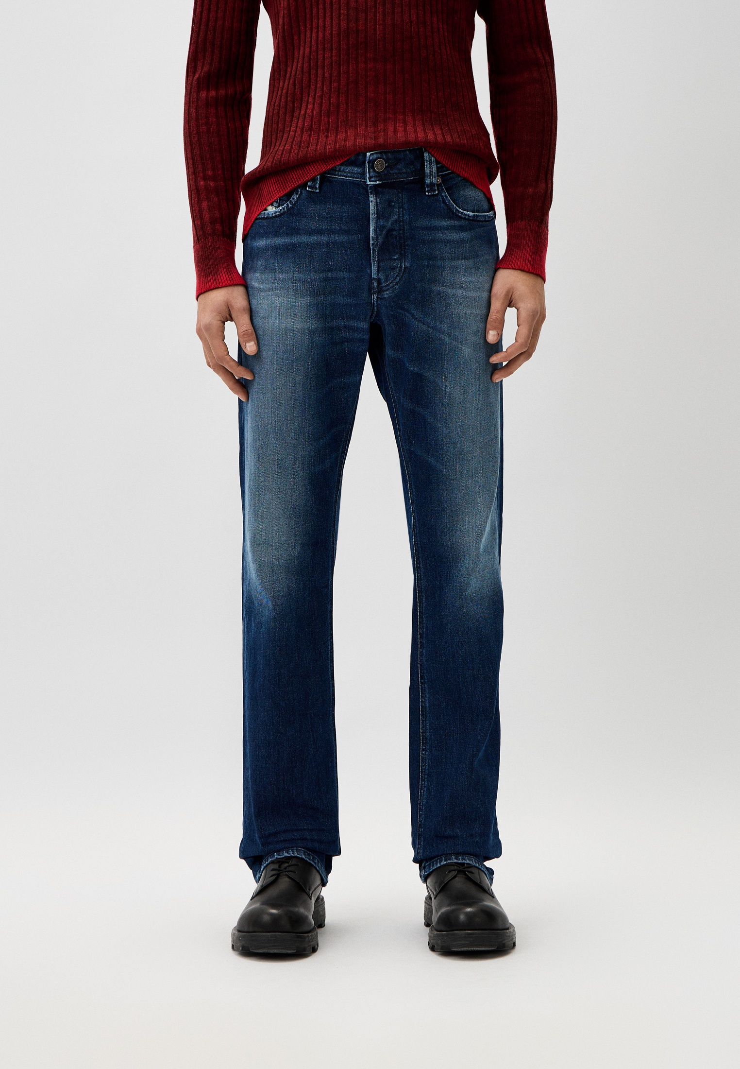 Мужские прямые джинсы Diesel (Дизель) A00892R0ER9