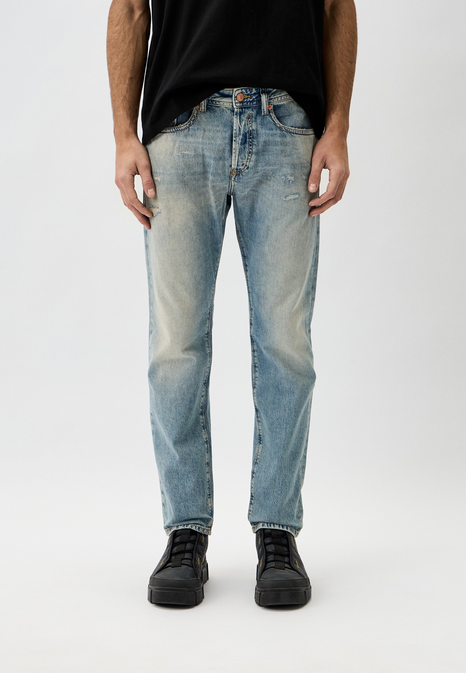 Мужские прямые джинсы Diesel (Дизель) A00894R9C15
