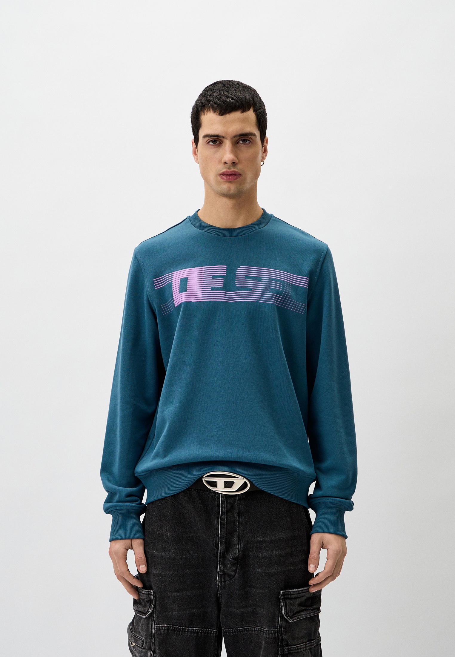 Мужская толстовка Diesel (Дизель) A064900GRAC