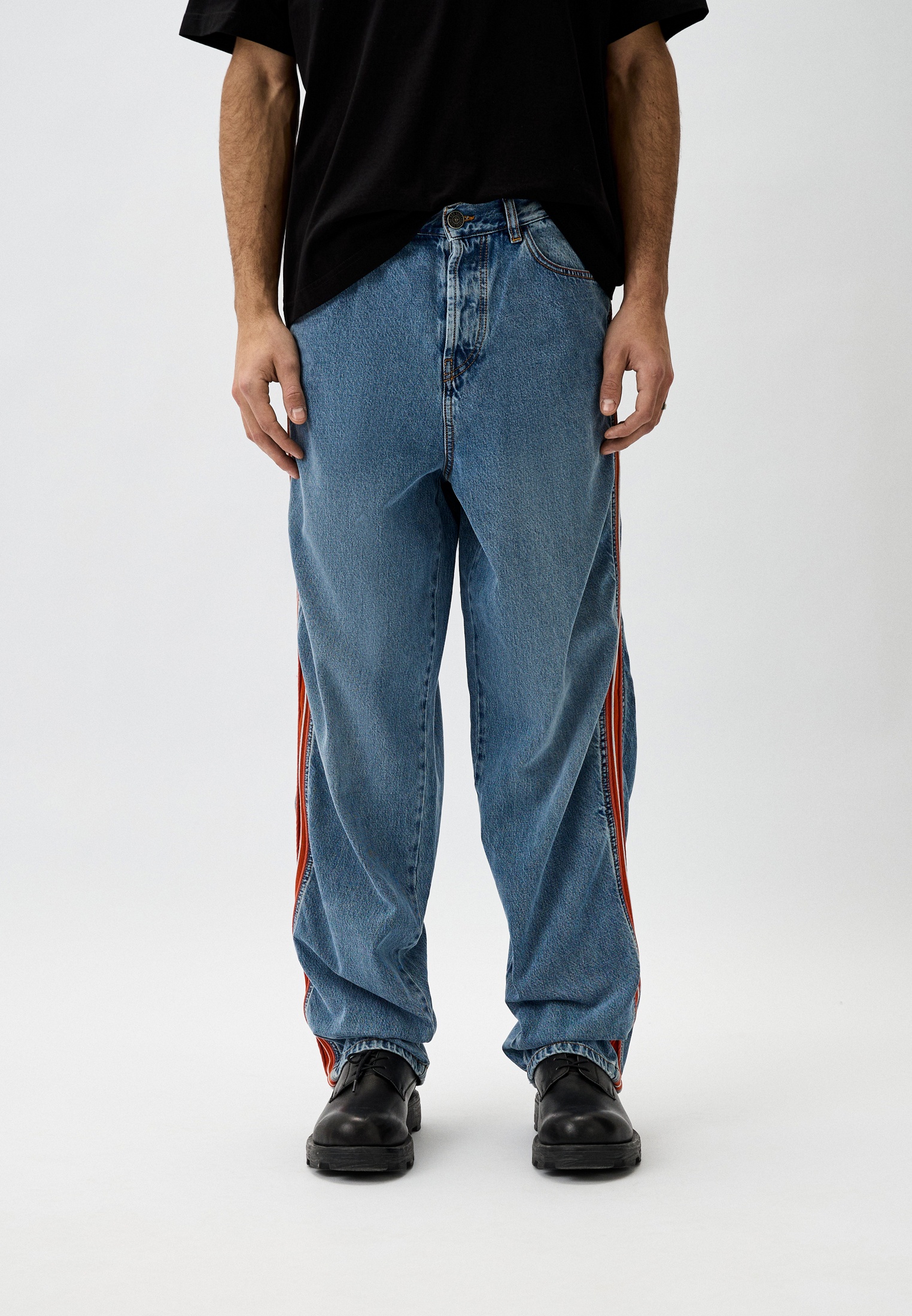 Мужские прямые джинсы Diesel (Дизель) A096400EMAH