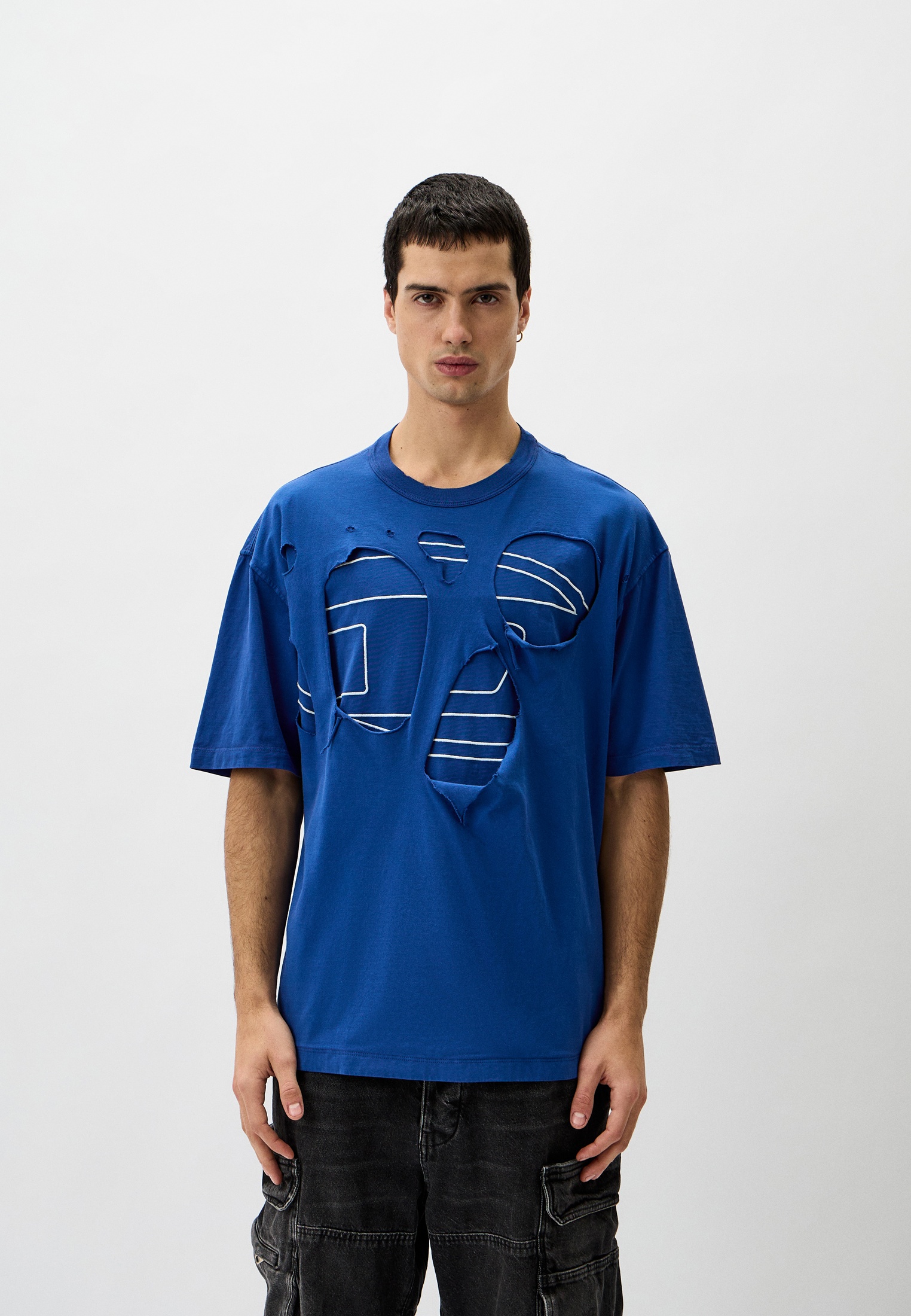 Мужская футболка Diesel (Дизель) A098950KHAK