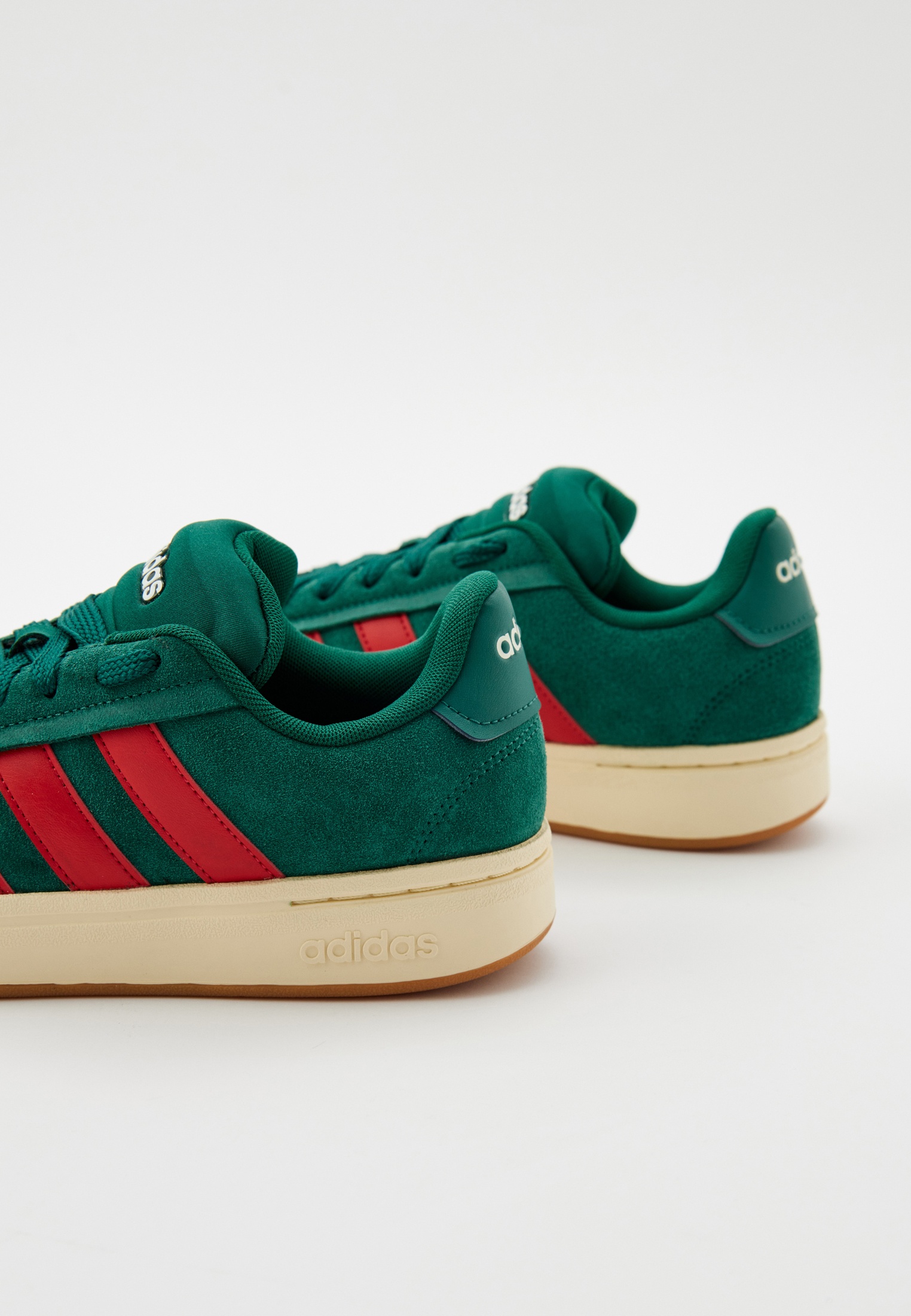 Мужские кеды Adidas (Адидас) JI1713: изображение 4