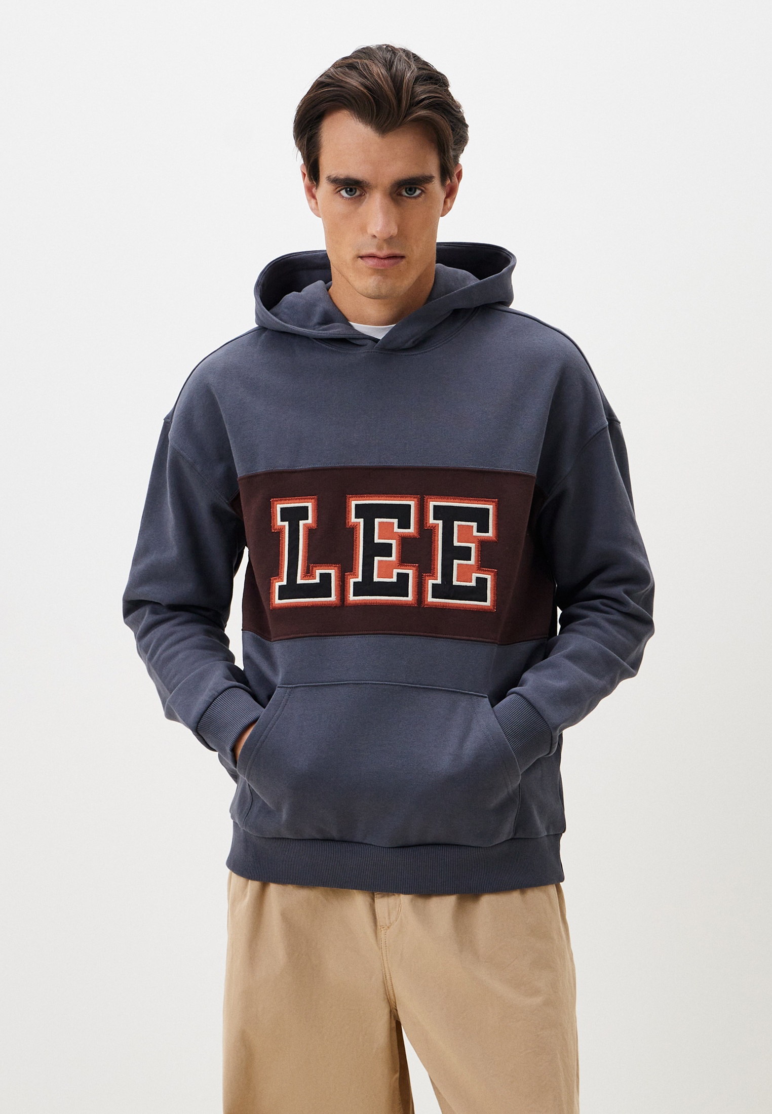 Мужские худи Lee 112342477