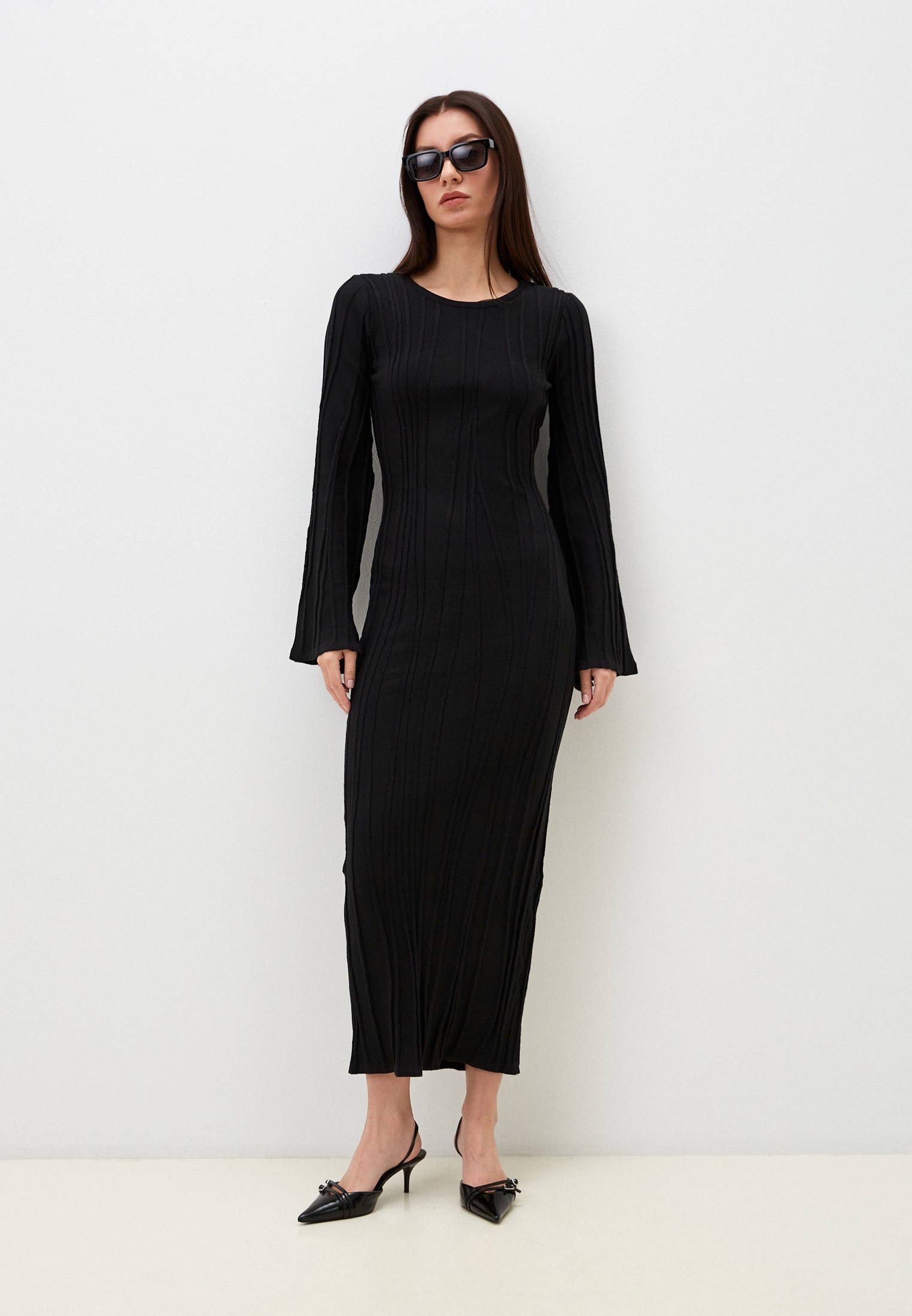 Вязаное платье Dunia DU24-0158-3