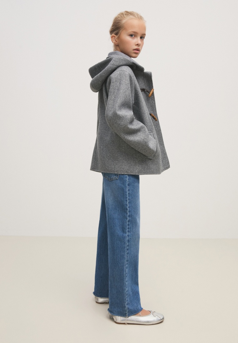 Пальто для девочек Mango Kids (Манго Кидс) Пальто Mango Kids