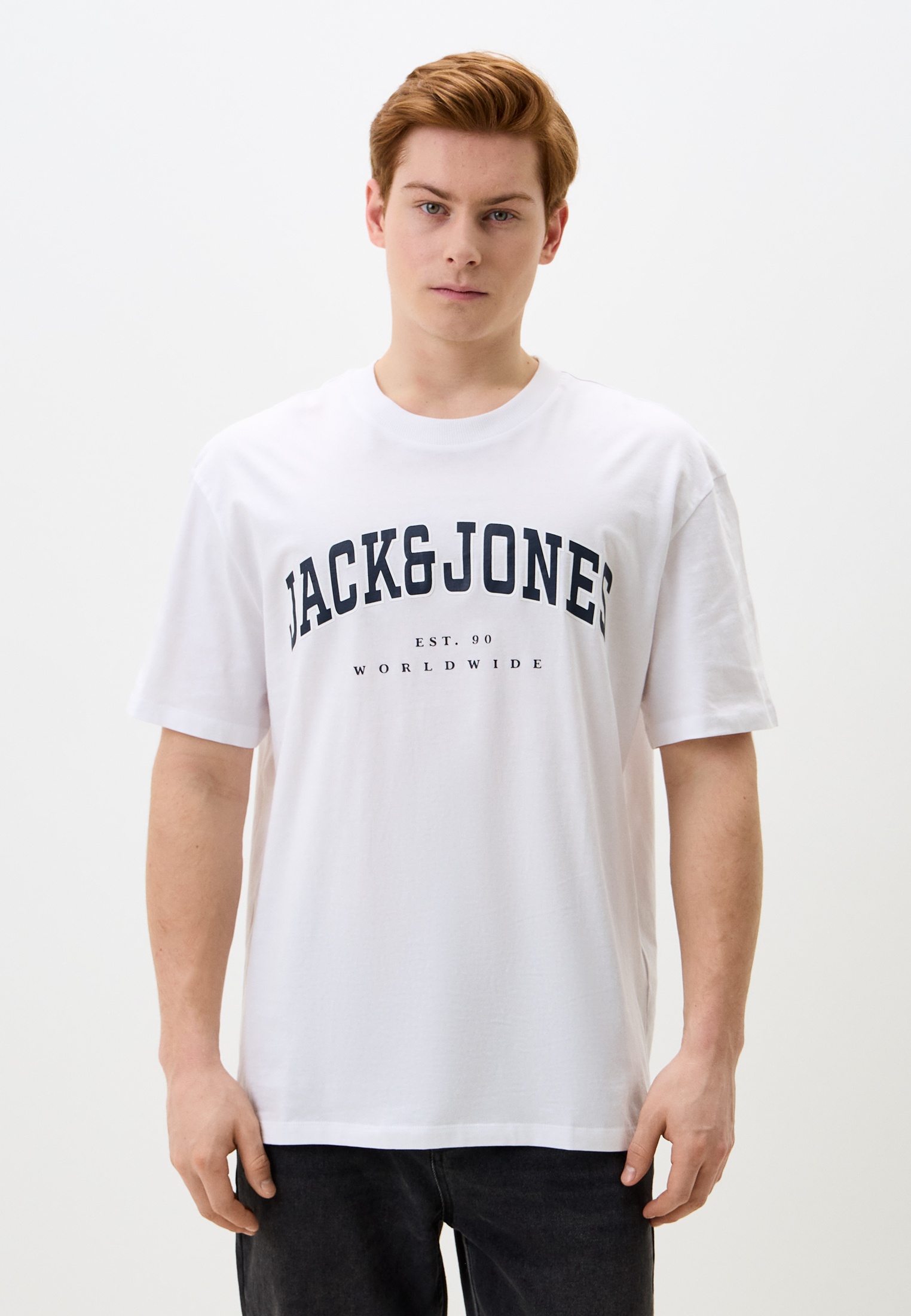Футболка с коротким рукавом Jack & Jones 12257579