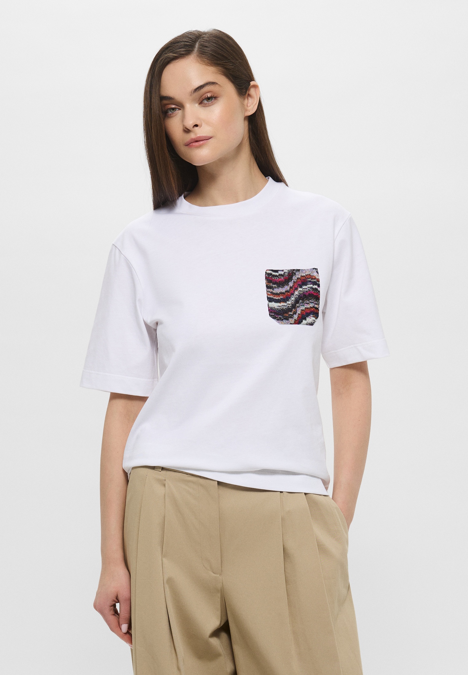 Футболка с коротким рукавом Missoni DS23UL0ABJ00M1