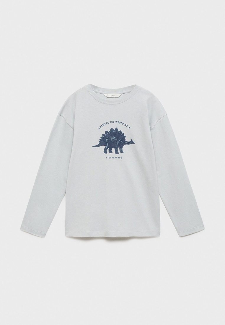 Футболка с длинным рукавом Mango Kids (Манго Кидс) 77067919
