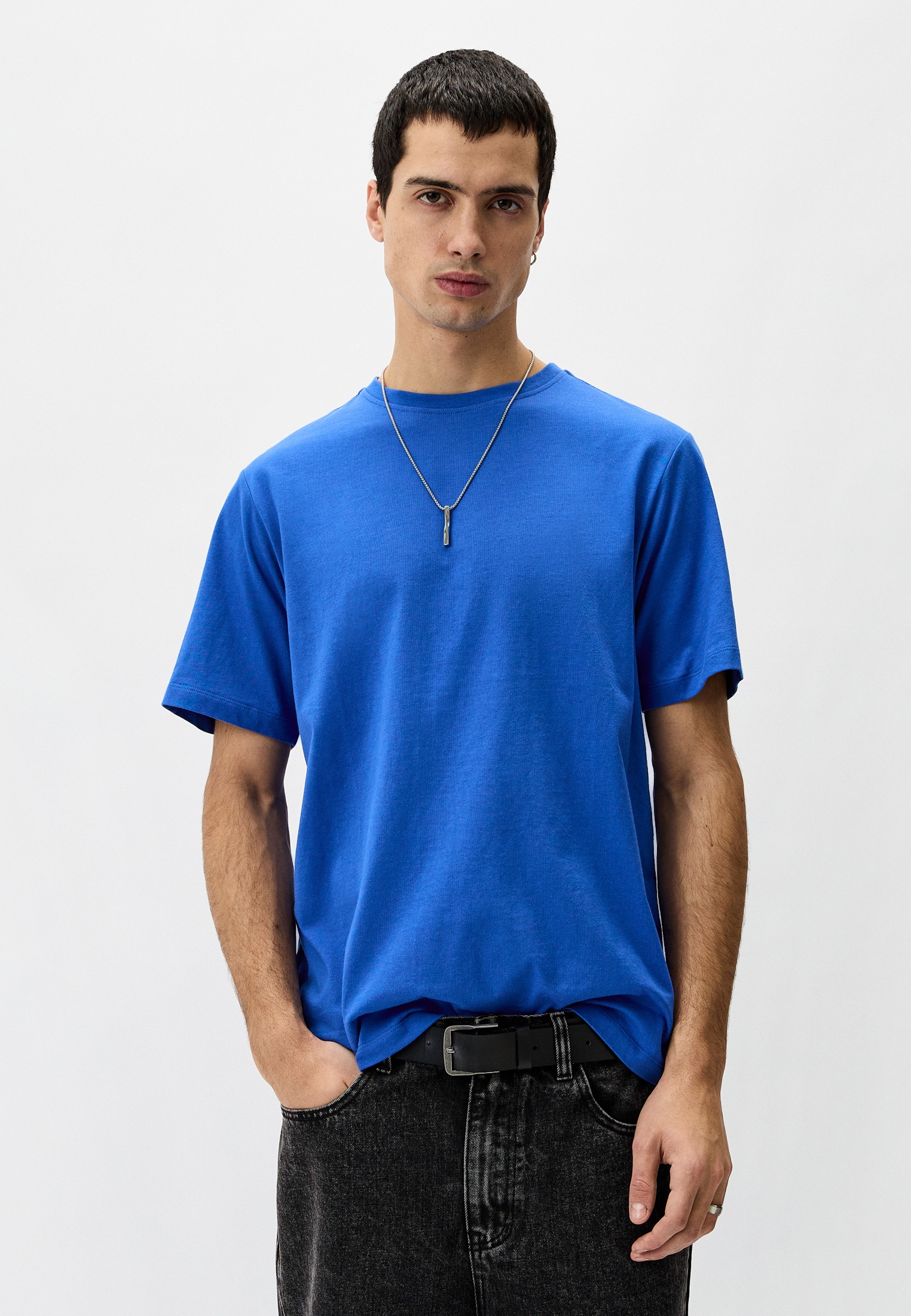 Футболка с коротким рукавом Mademan Футболка Mademan