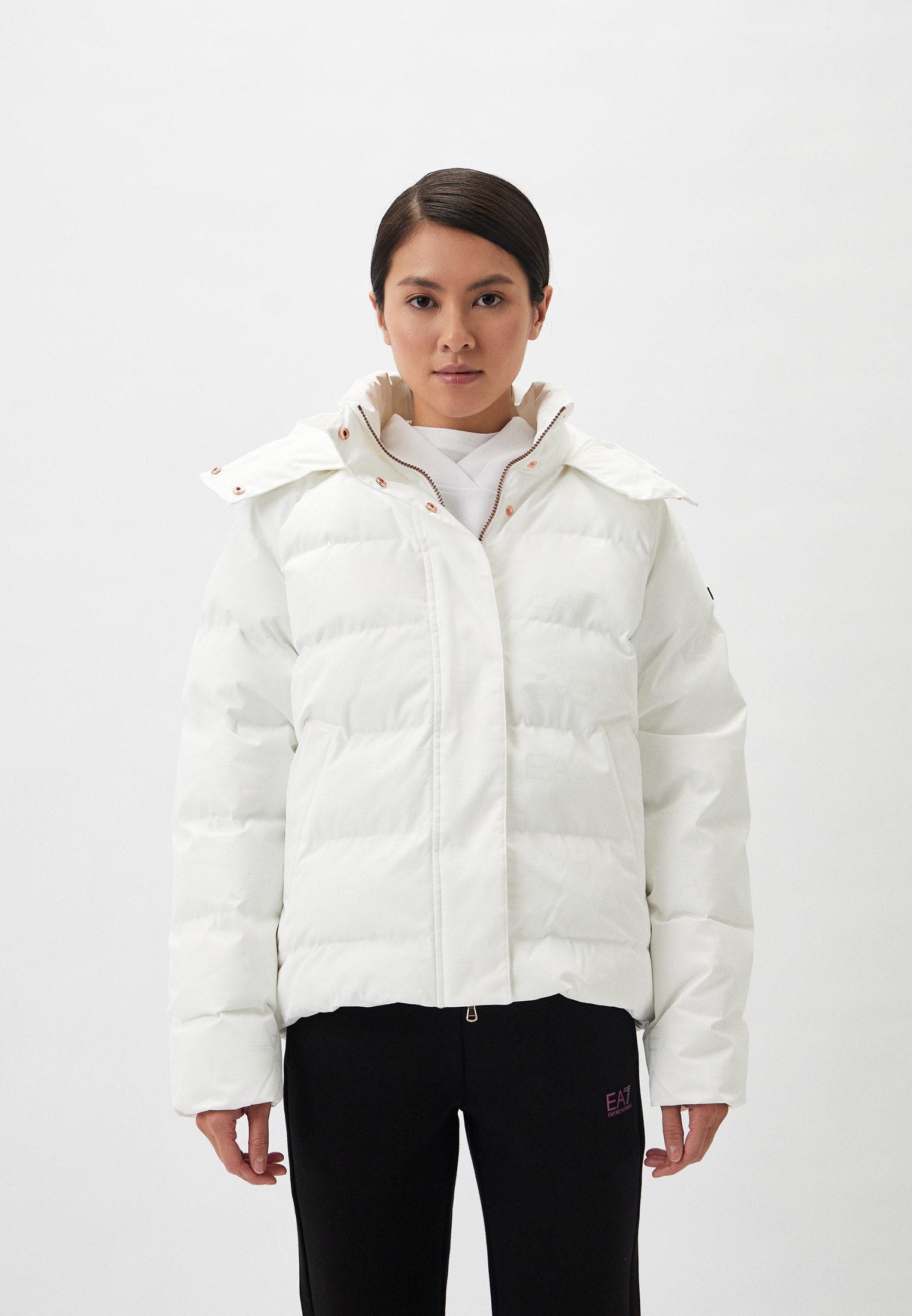 Пуховик EA7 6DTB12 TNGGZ