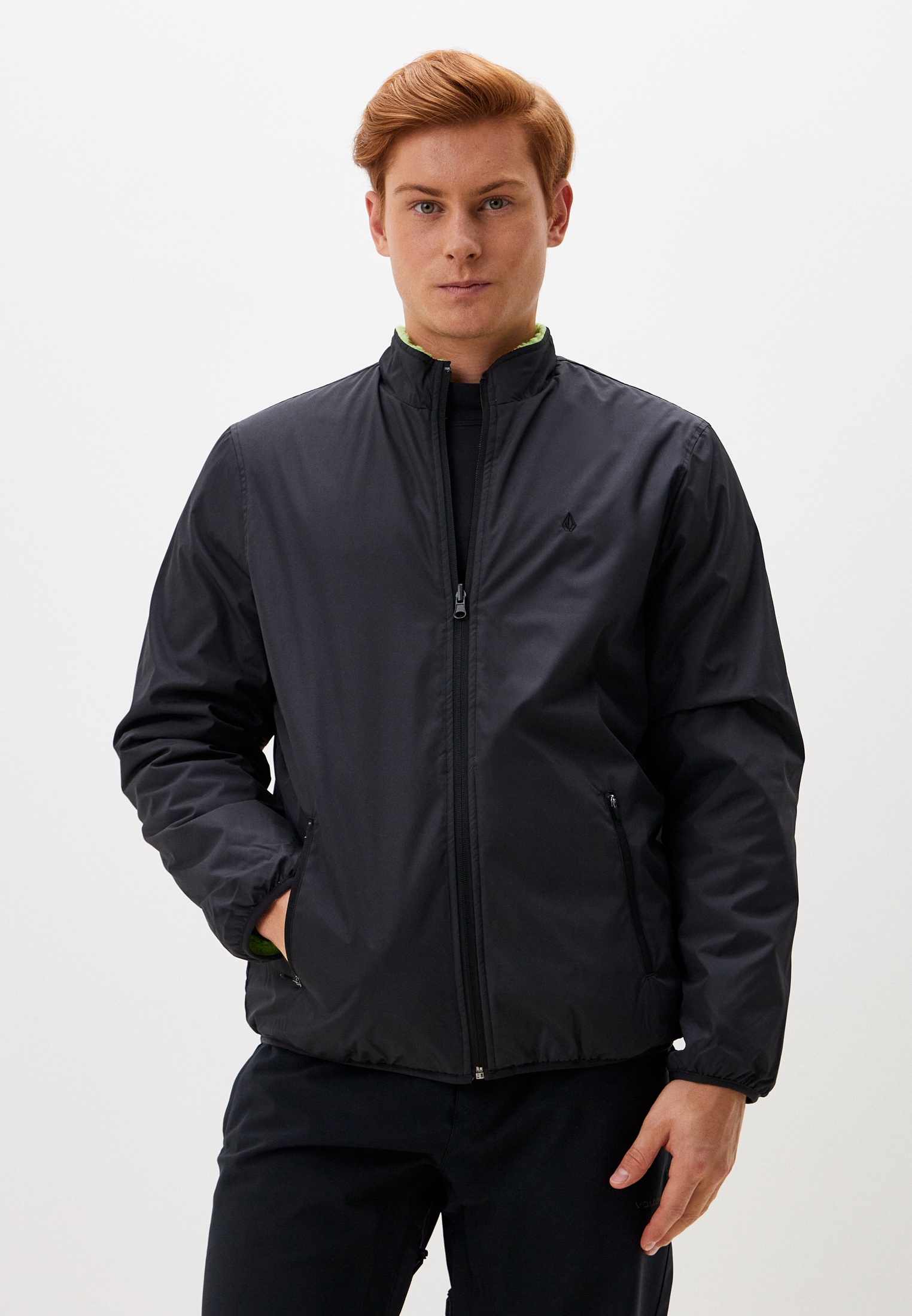Мужская верхняя одежда Volcom (Волком) Ветровка Volcom