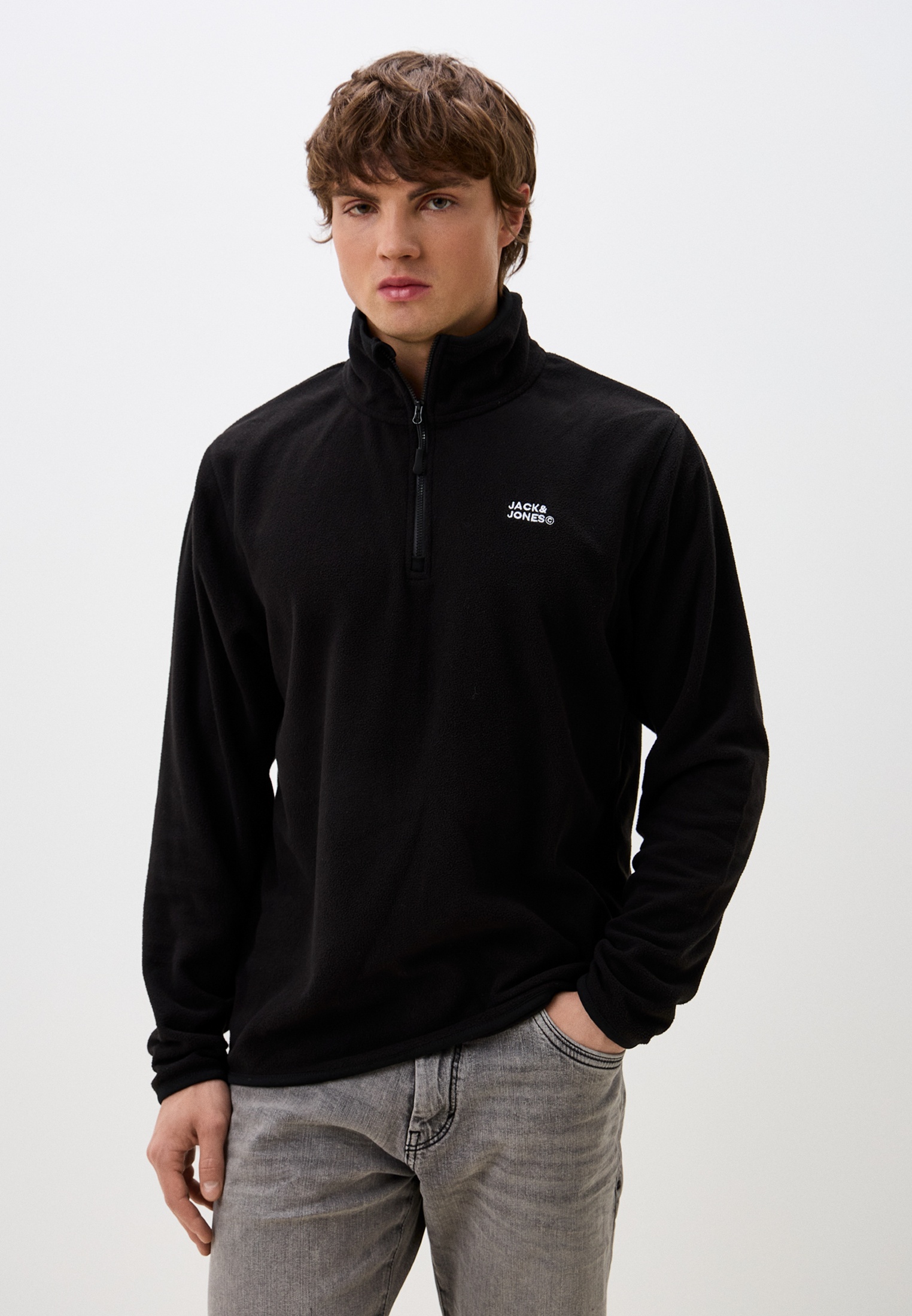 Мужской флис Jack & Jones Олимпийка Jack & Jones