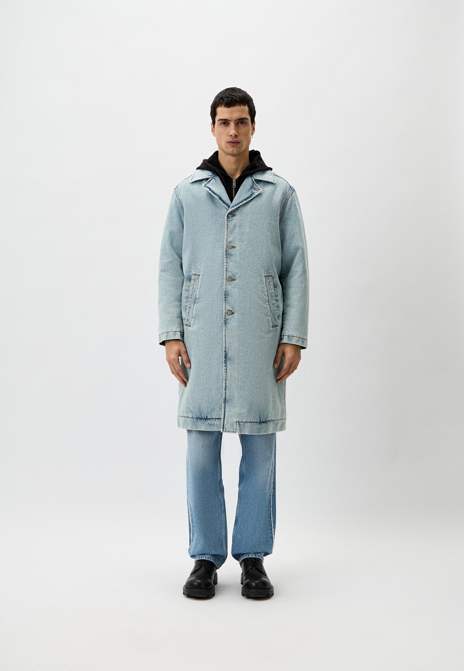 Мужское пальто Diesel (Дизель) A061580EGAT