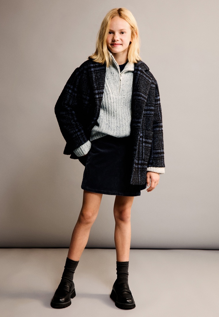 Пальто для девочек Mango Kids (Манго Кидс) Пальто Mango Kids