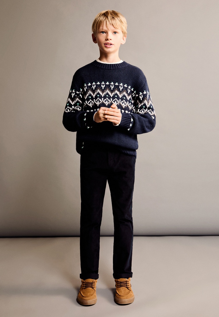 Брюки для мальчиков Mango Kids (Манго Кидс) Брюки Mango Kids