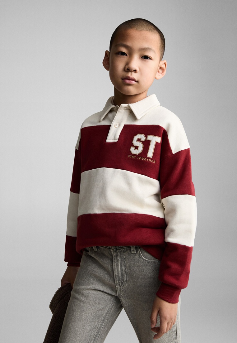 Джинсы для мальчиков Mango Kids (Манго Кидс) Джинсы Mango Kids