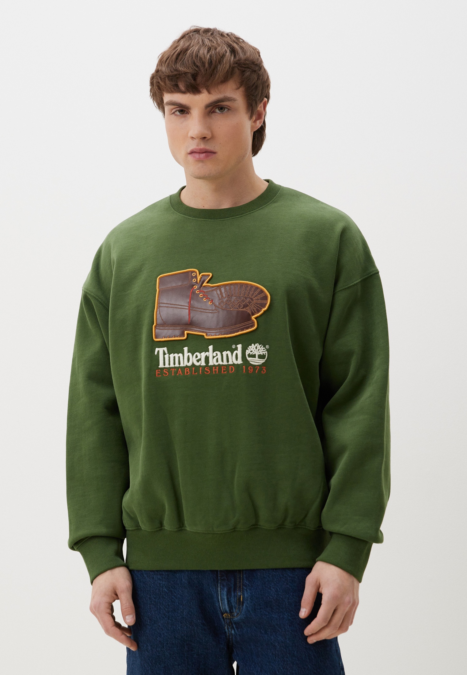 Мужские свитшоты Timberland (Тимберленд) TB0A62XKEIN1