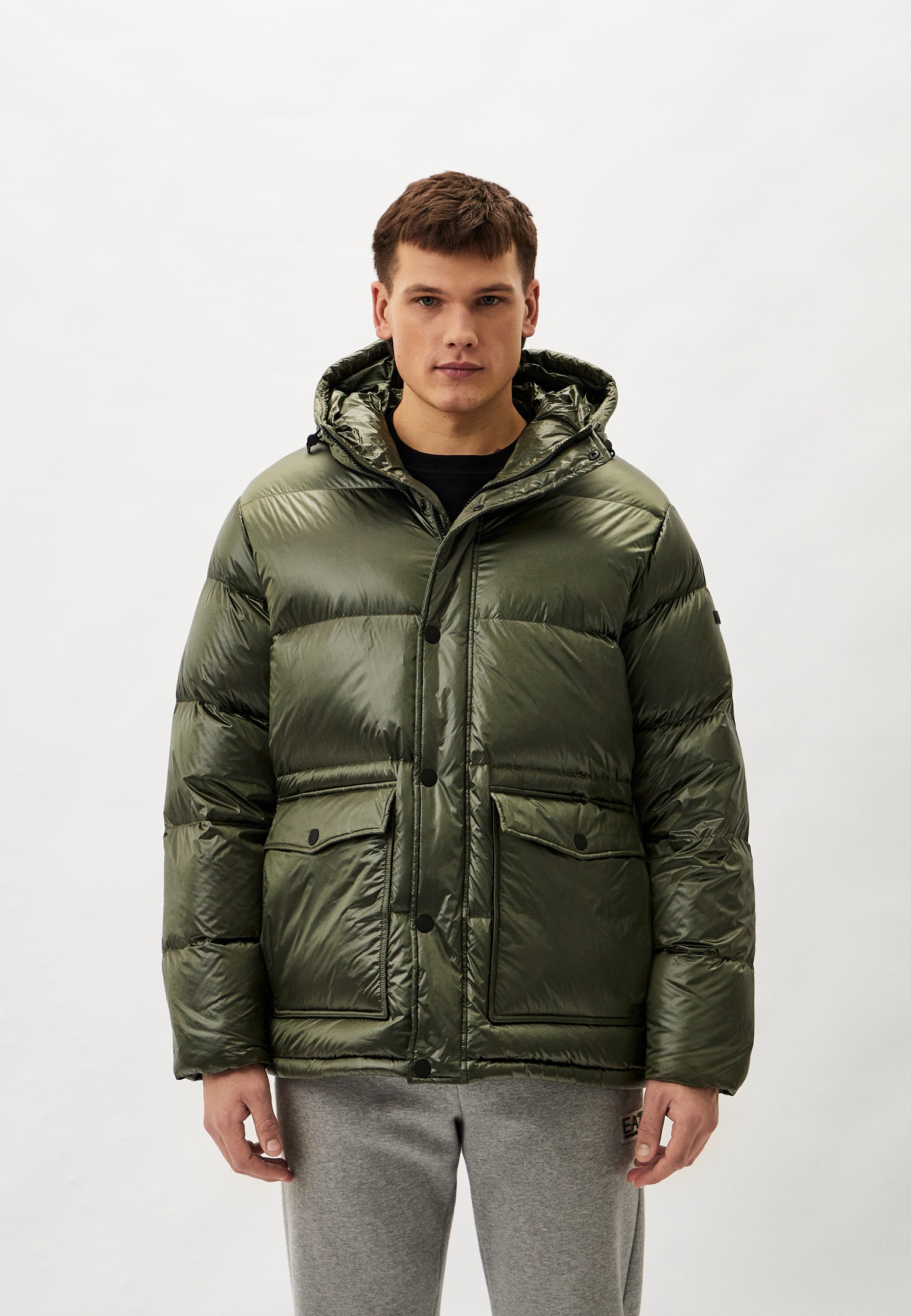 Пуховик EA7 6DPB31 PN2MZ