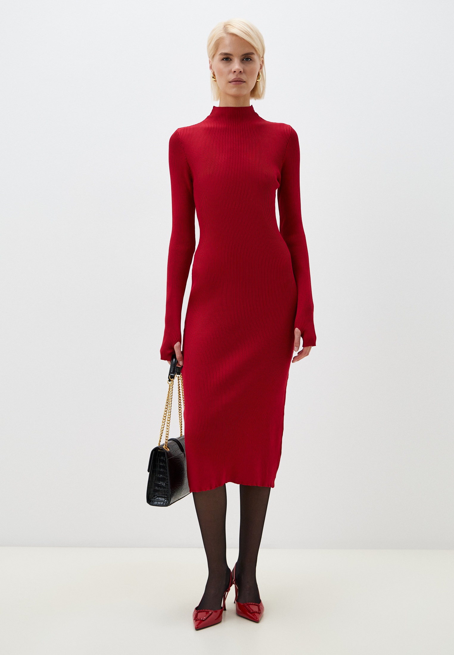 Вязаное платье Juicy Girl JGFW24015