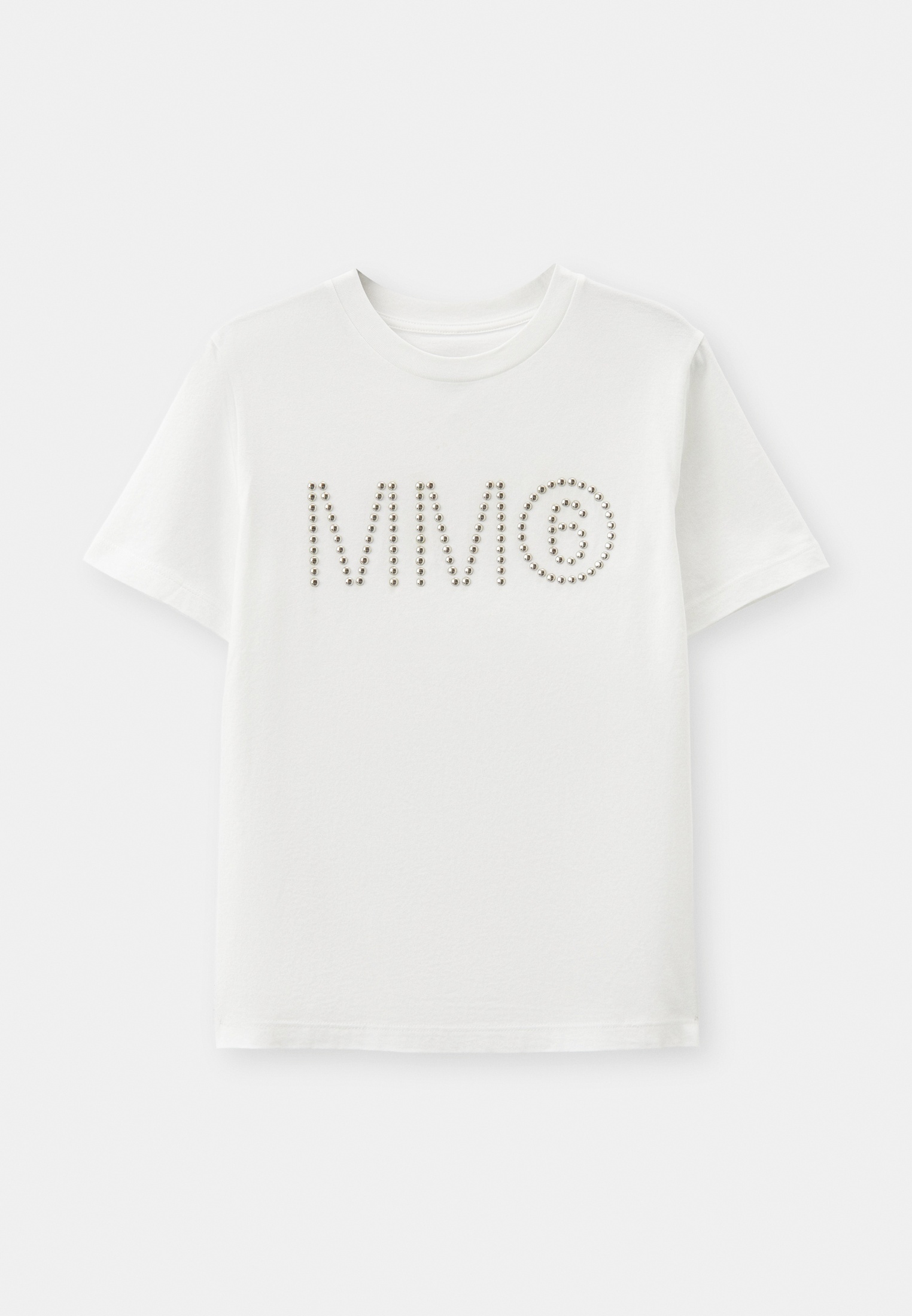 Футболка с коротким рукавом MM6 Maison Margiela Футболка MM6 Maison Margiela