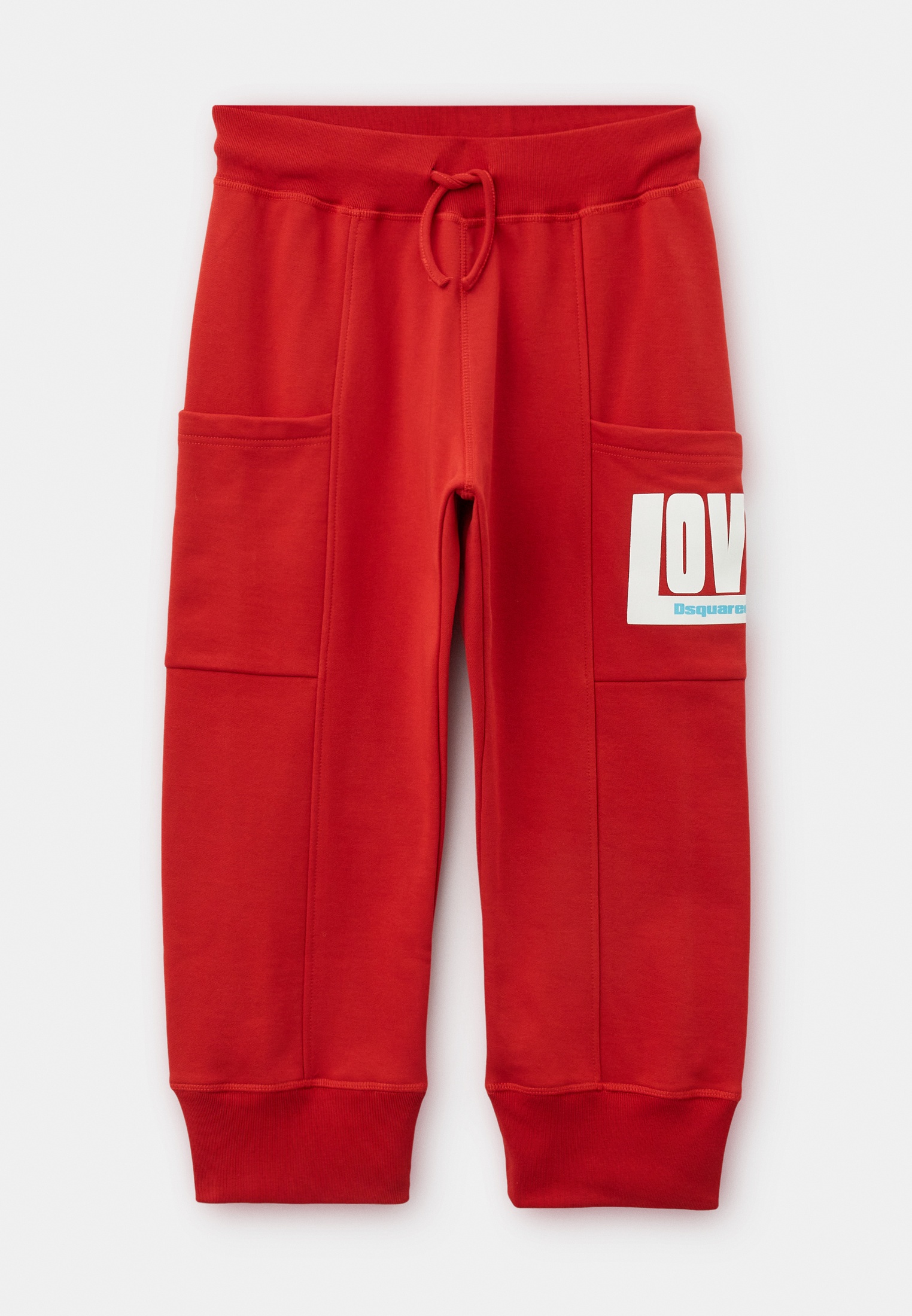 Спортивные брюки для девочек DSquared2 Брюки спортивные Dsquared2