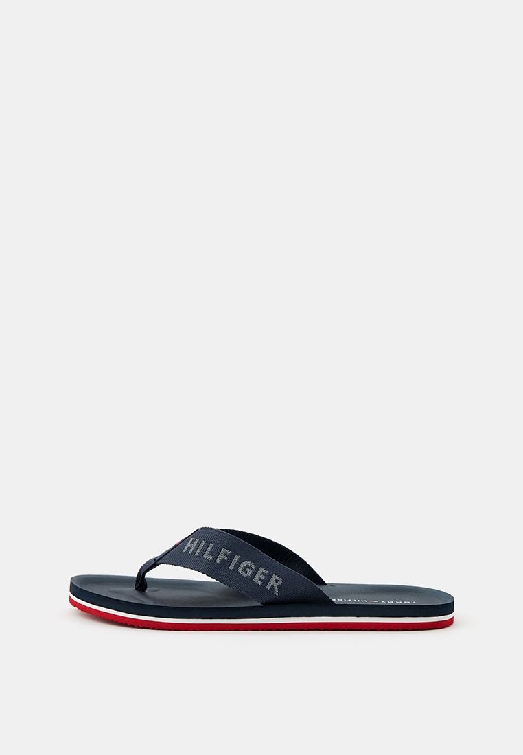 Мужские сланцы Tommy Hilfiger (Томми Хилфигер) Сланцы Tommy Hilfiger