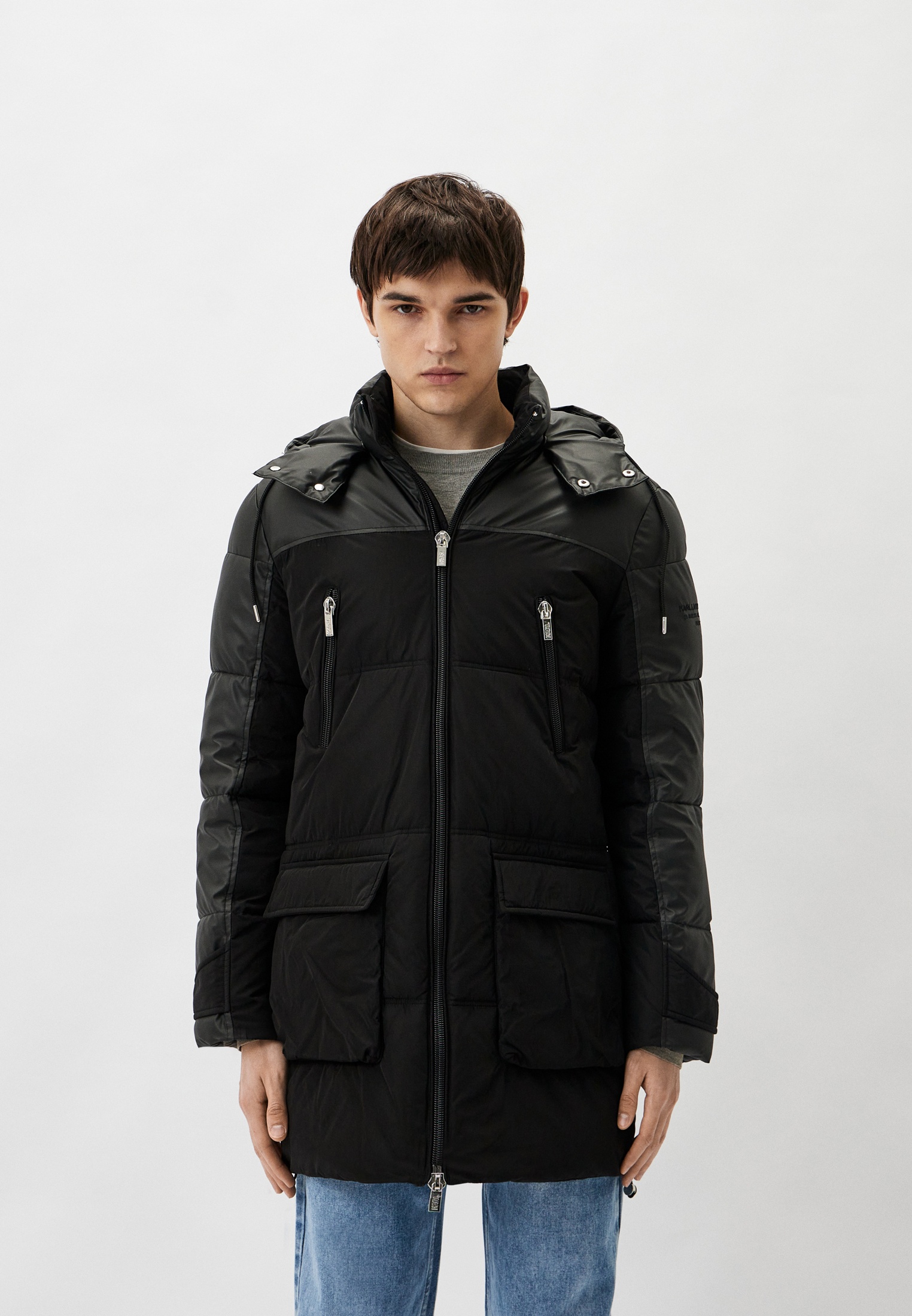 Пуховик Karl Lagerfeld (Карл Лагерфельд) 455001-544501