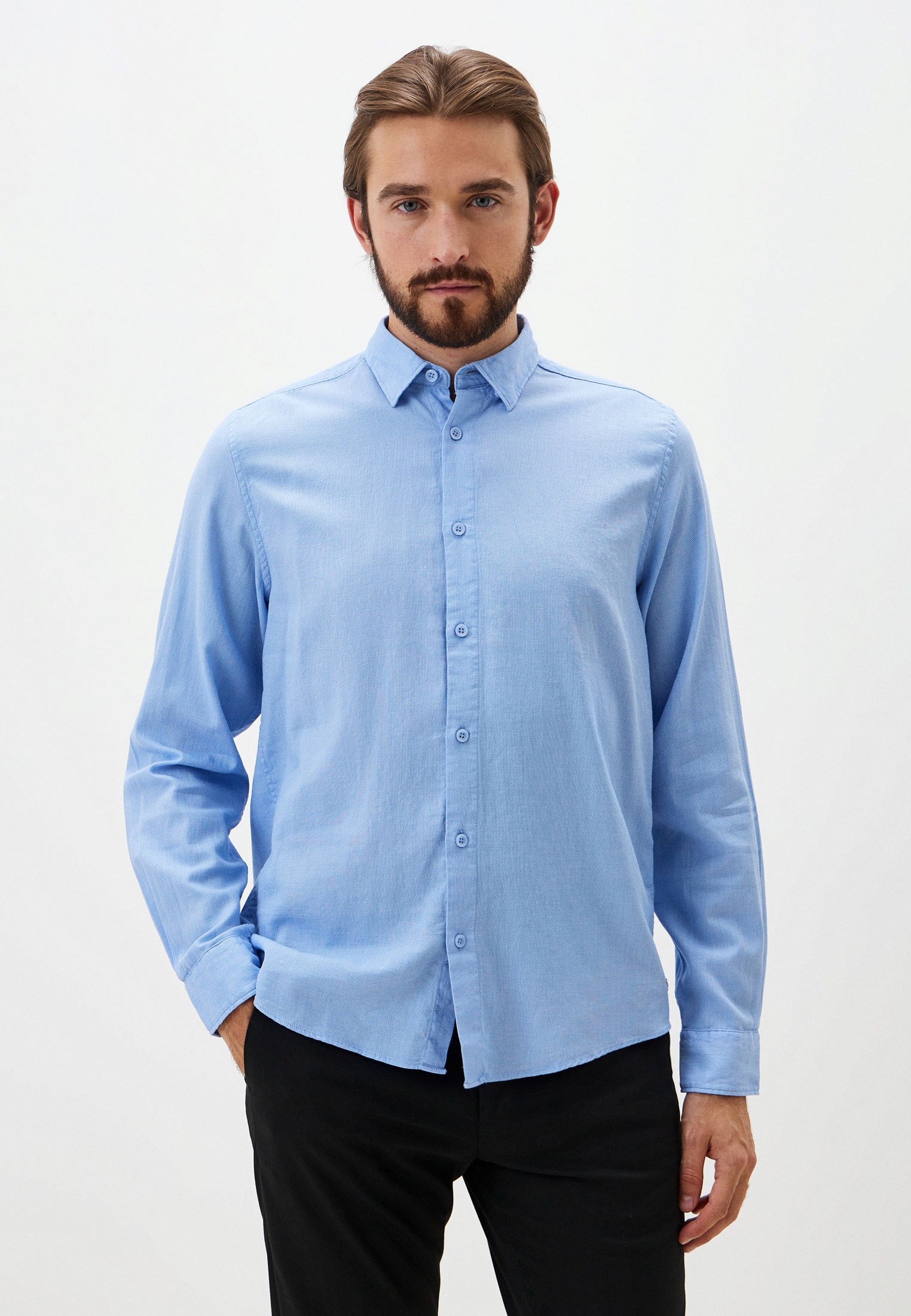 Рубашка с длинным рукавом Springfield (Спрингфилд) 1518572