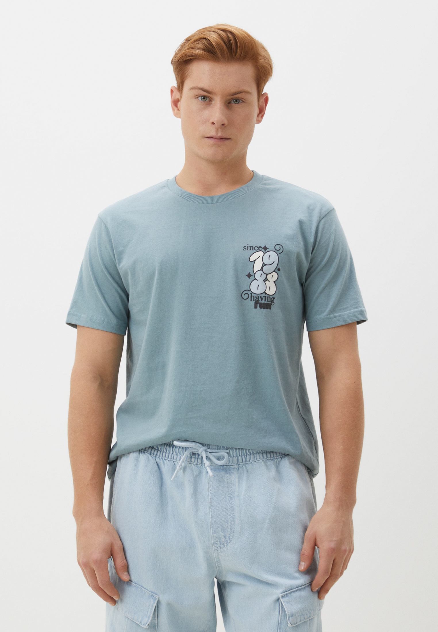 Футболка с коротким рукавом Springfield (Спрингфилд) 268501