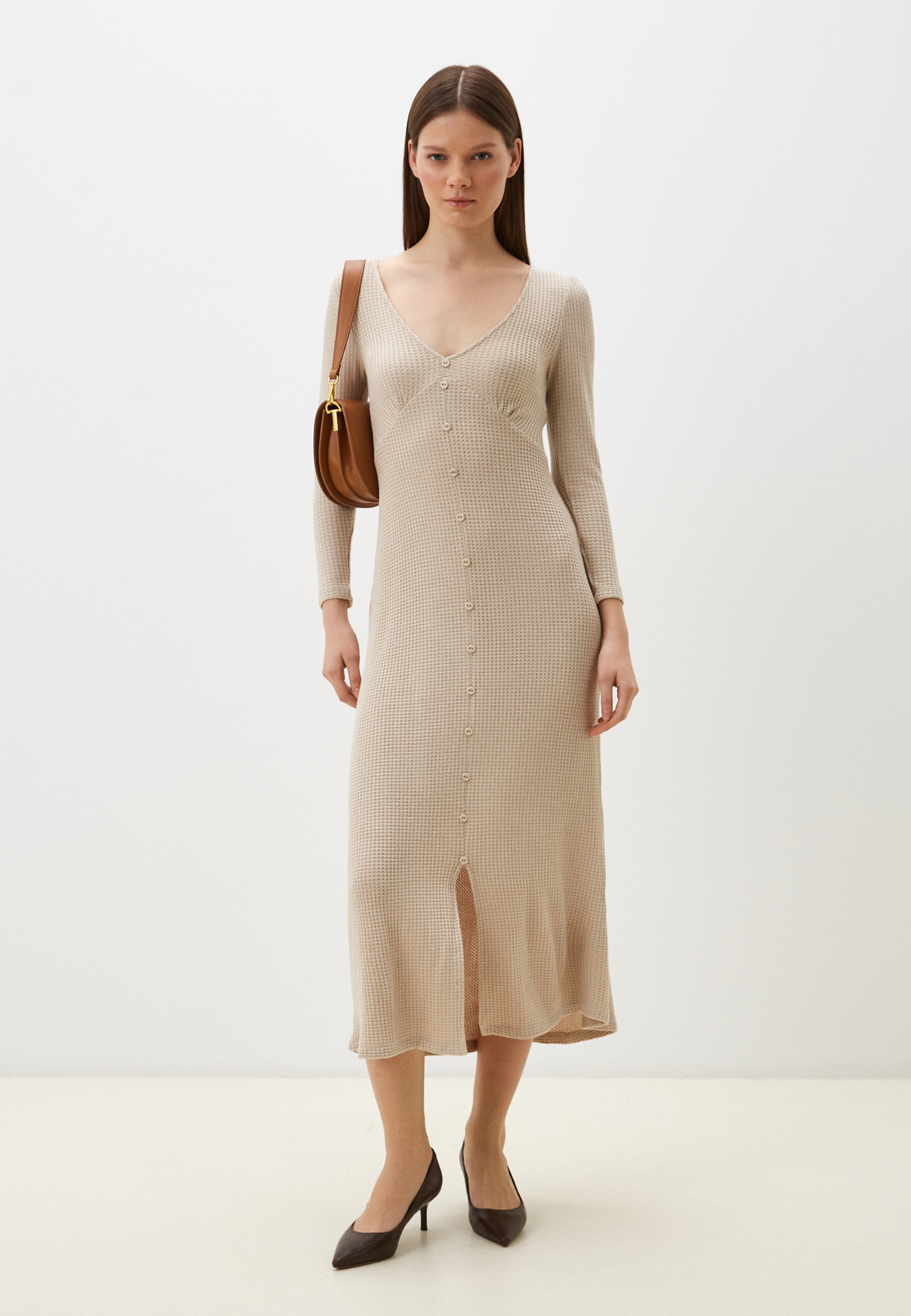 Вязаное платье Springfield (Спрингфилд) 8958337