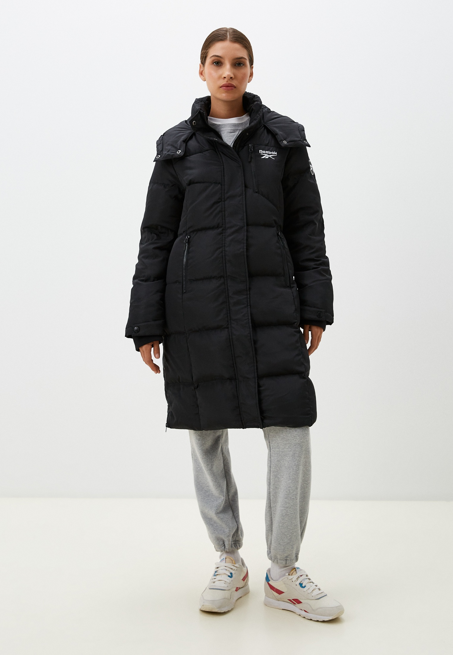 Пуховик Reebok (Рибок) OLRB873B