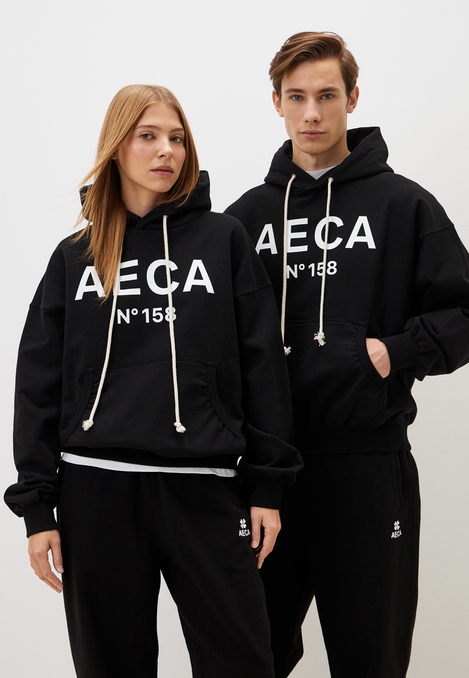 Женские худи AECA FWCMFWBDTSPSO003C0