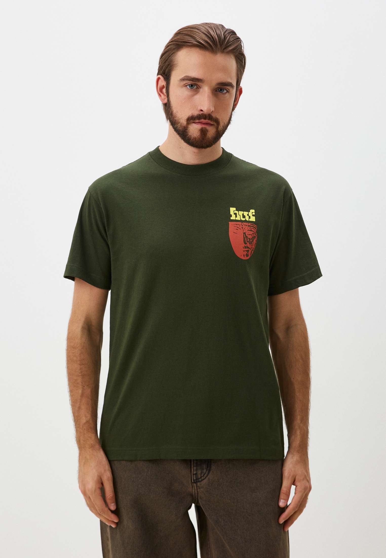 Футболка с коротким рукавом Huf TS02295