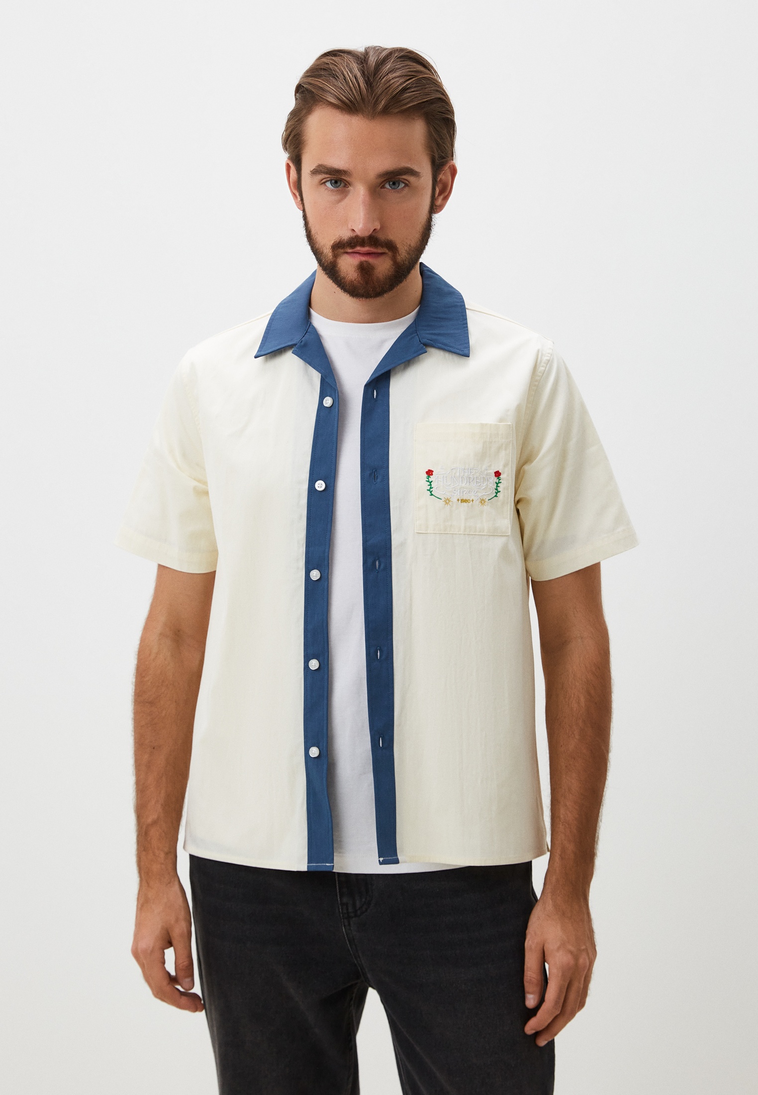 Рубашка с коротким рукавом The Hundreds T24F108010