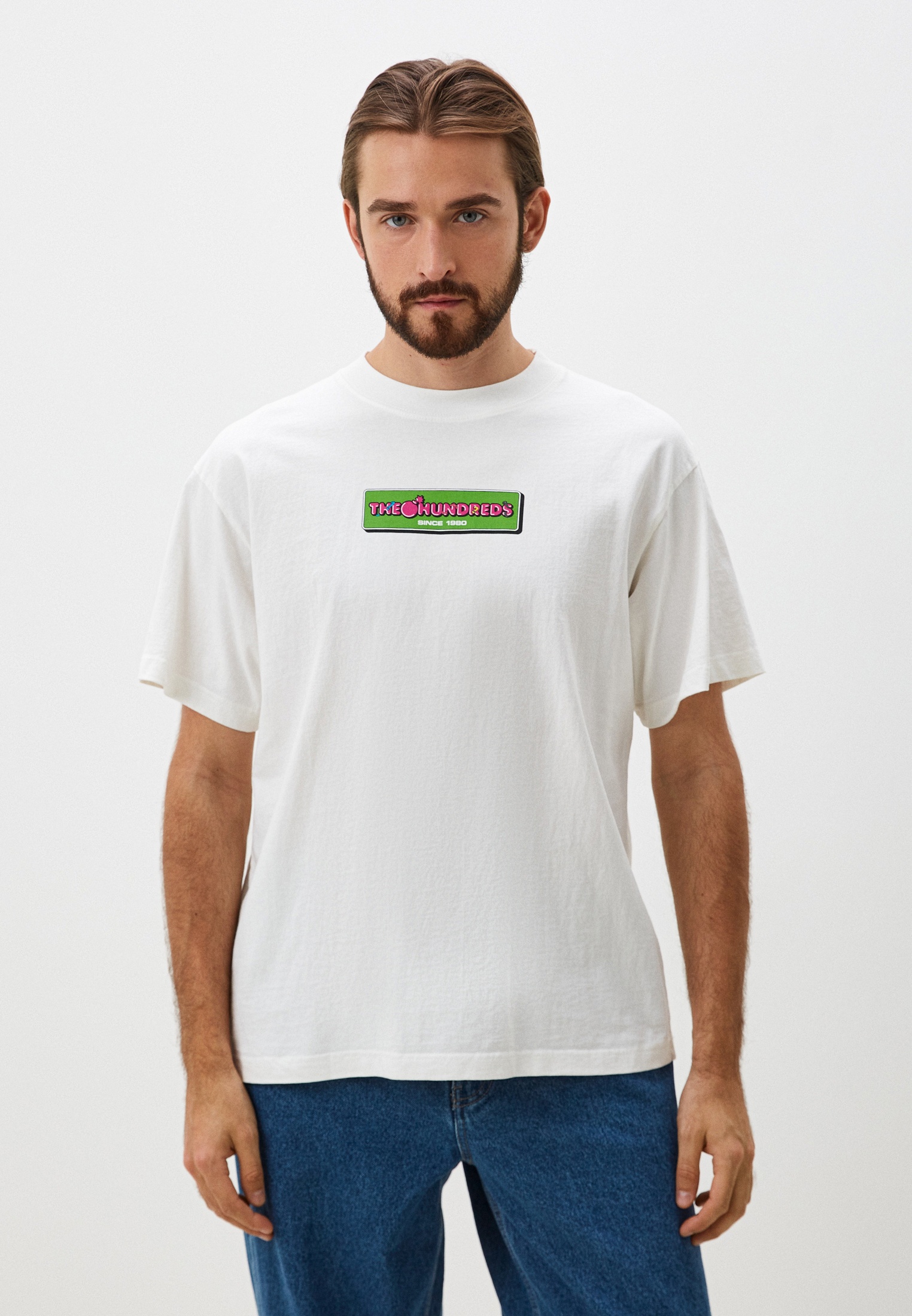 Футболка с коротким рукавом The Hundreds T24F201019