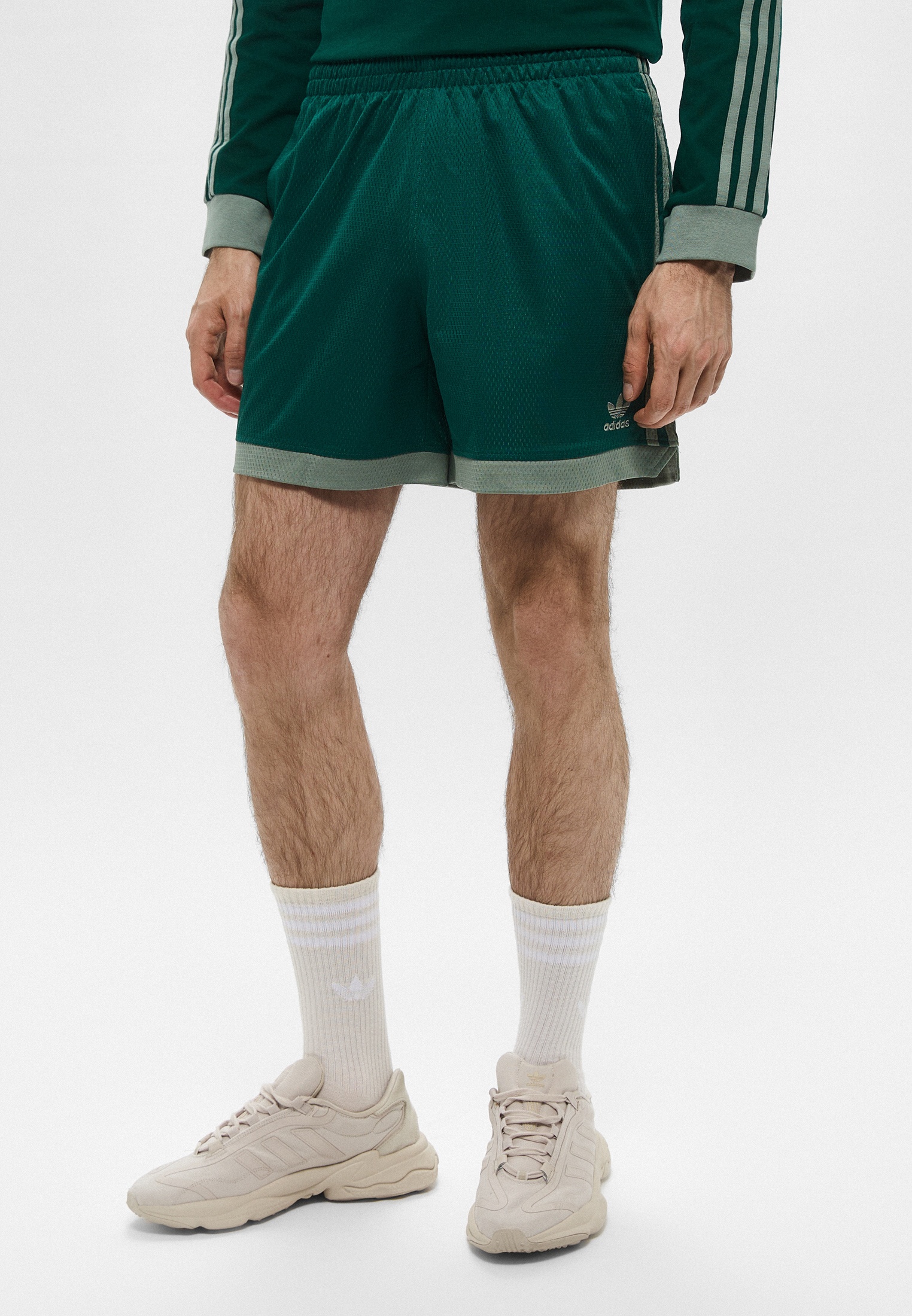 Мужские шорты Adidas Originals (Адидас Ориджиналс) Шорты спортивные adidas Originals