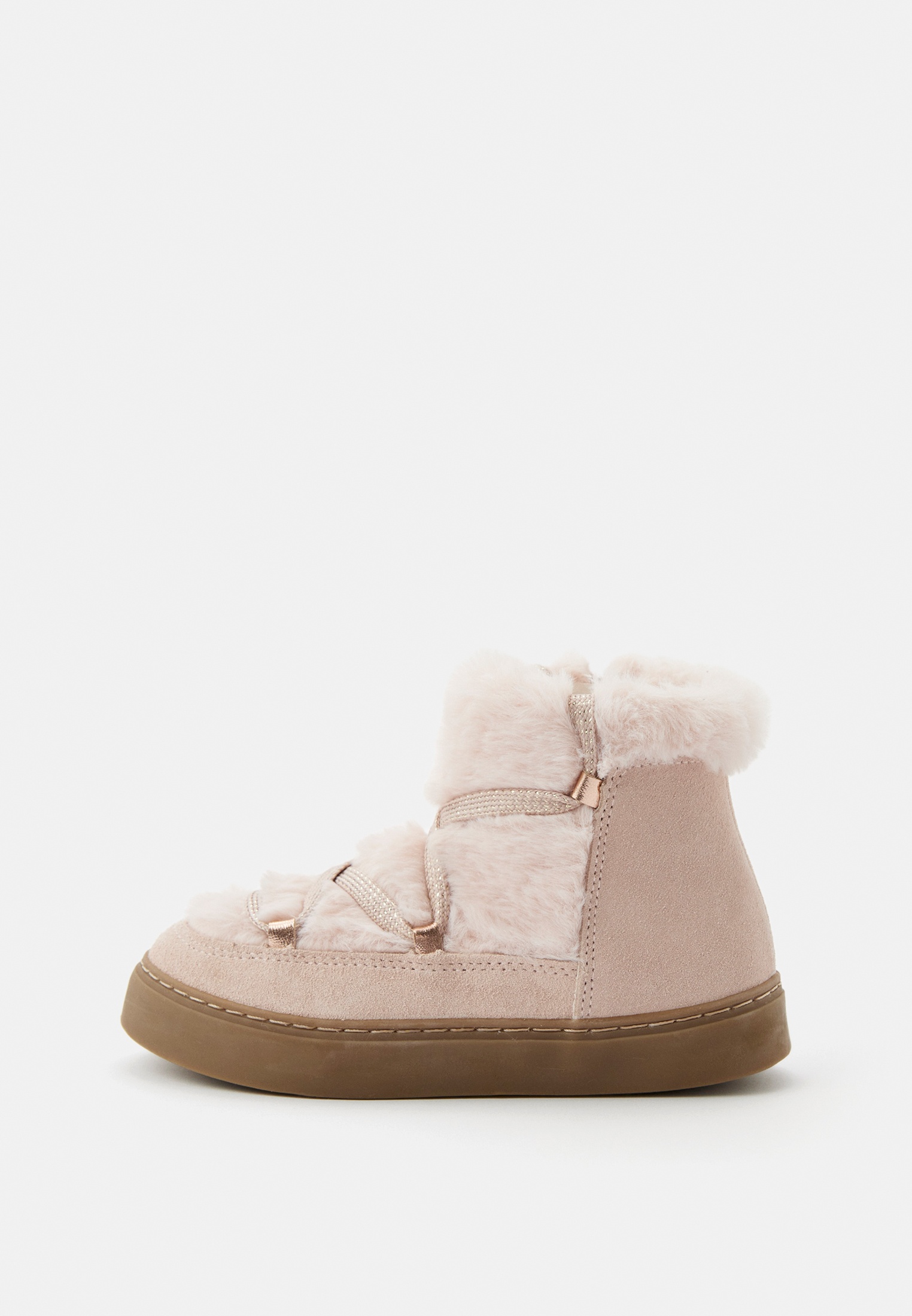 Угги для девочек Mango Kids (Манго Кидс) Полусапоги Mango Kids