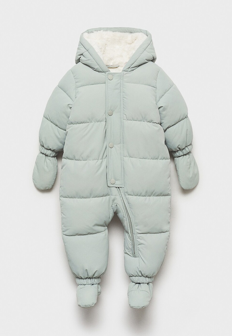 Комбинезон Mango Kids (Манго Кидс) Комбинезон утепленный, варежки и пинетки Mango Kids