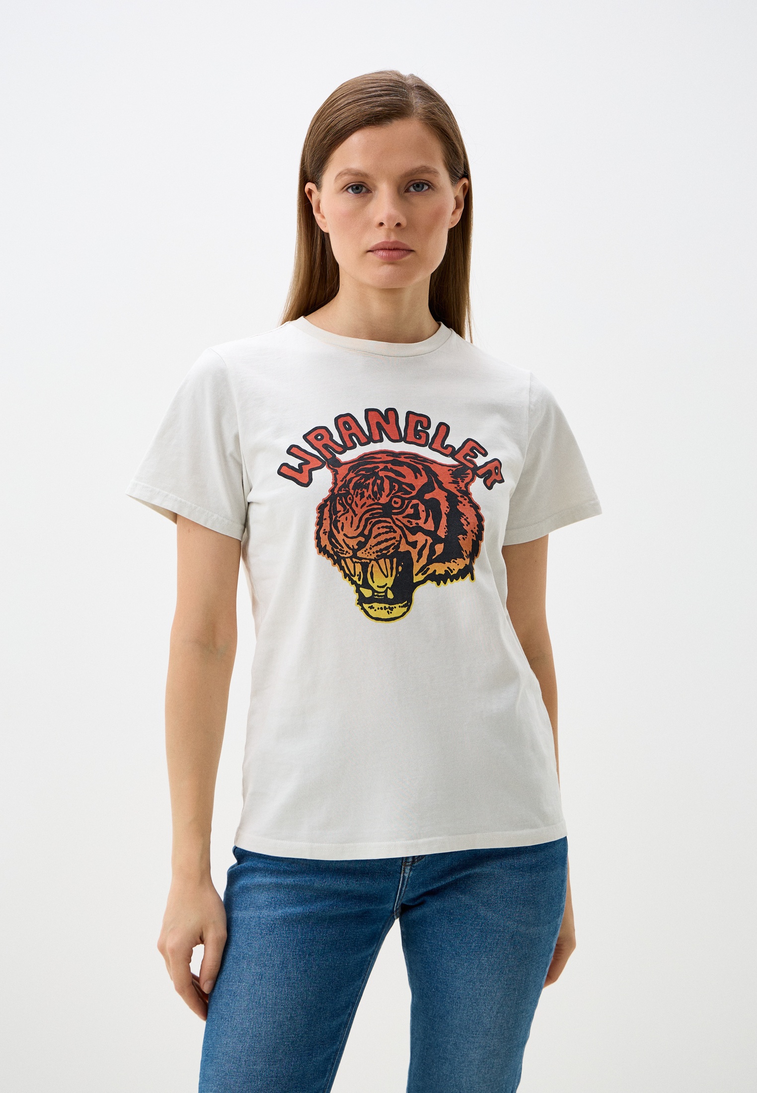 Футболка с коротким рукавом Wrangler (Вранглер) Футболка Wrangler