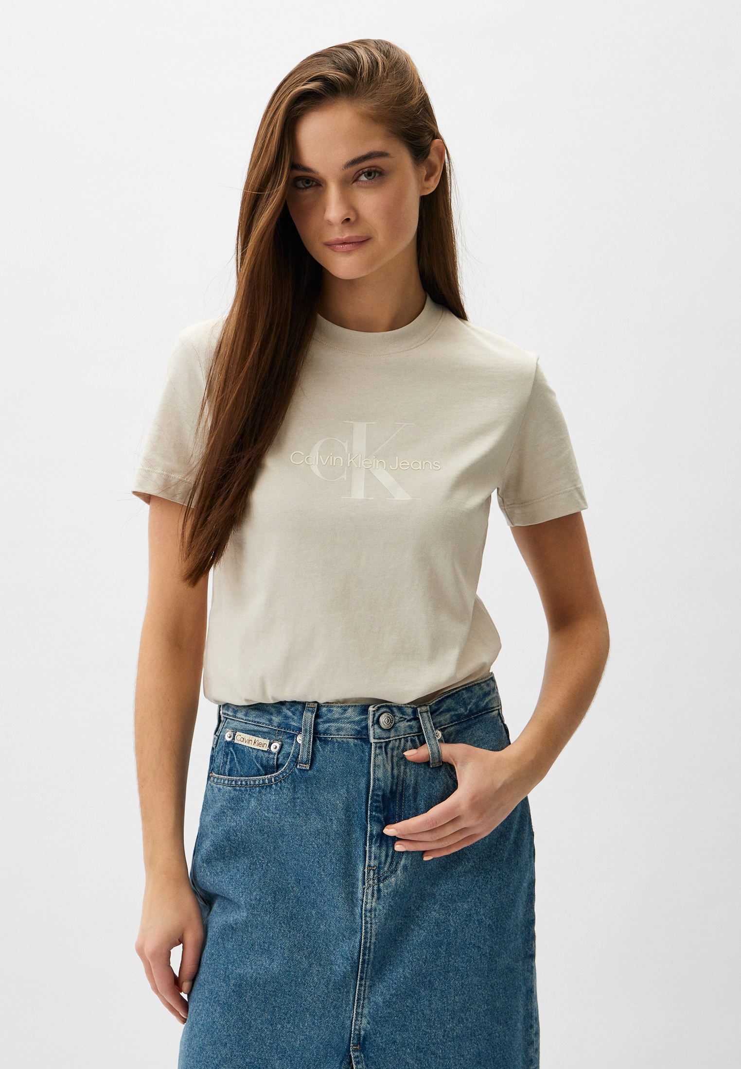 Футболка с коротким рукавом Calvin Klein Jeans Футболка Calvin Klein Jeans