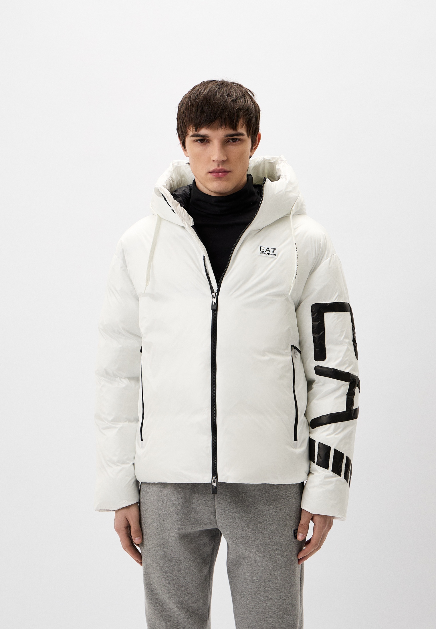 Куртка EA7 Пуховик EA7